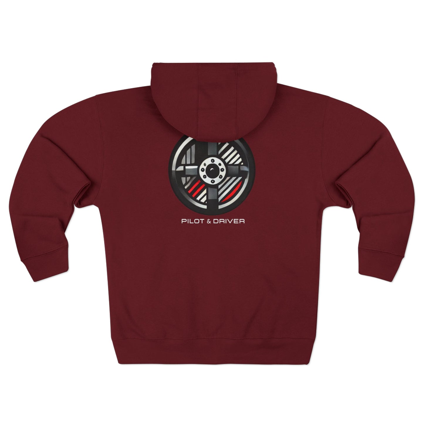 Pilot & Driver™ | Zip Hoodie GP 01 | Unisex