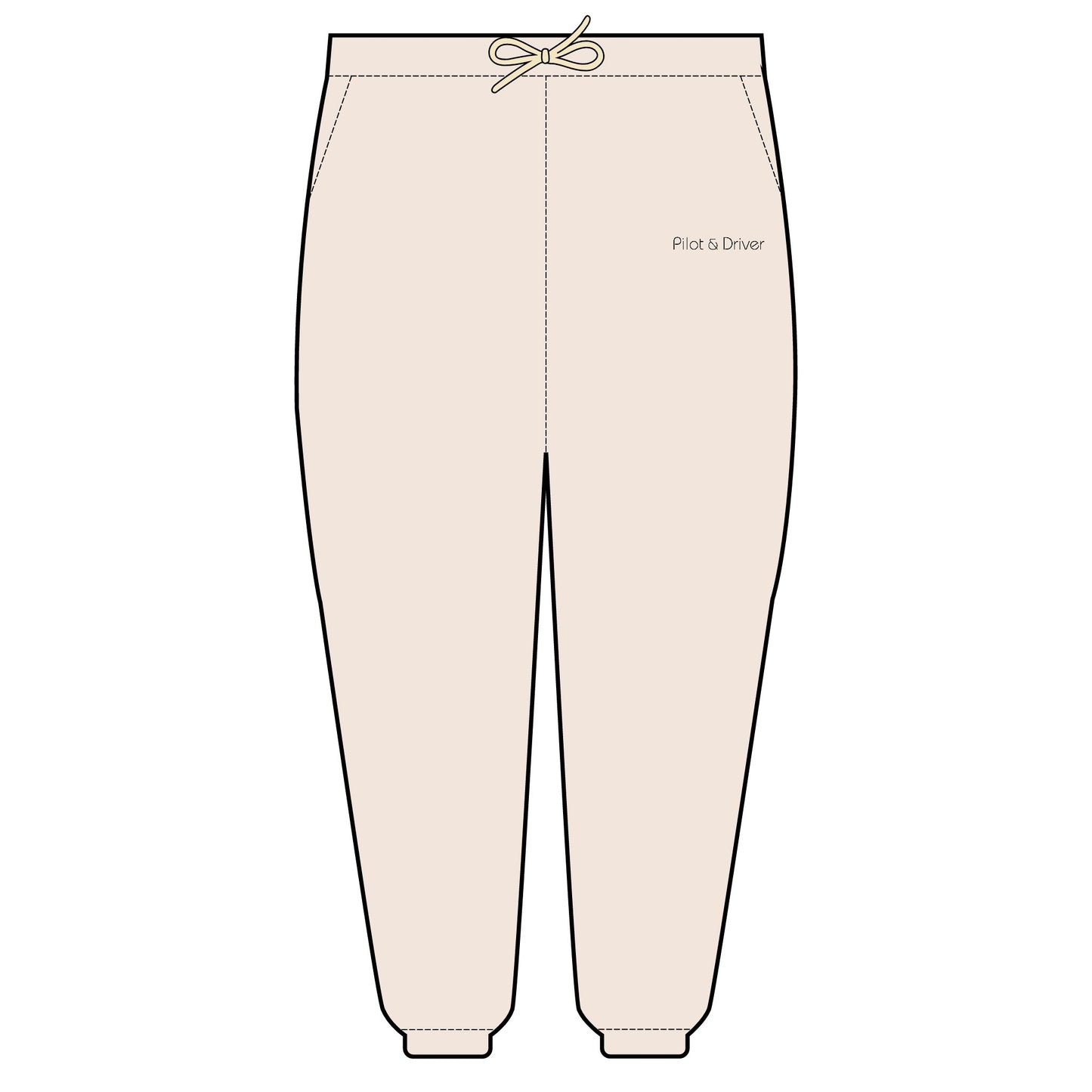Pilot & Driver™ | Lightweight Fleece Sweatpants | Unisex