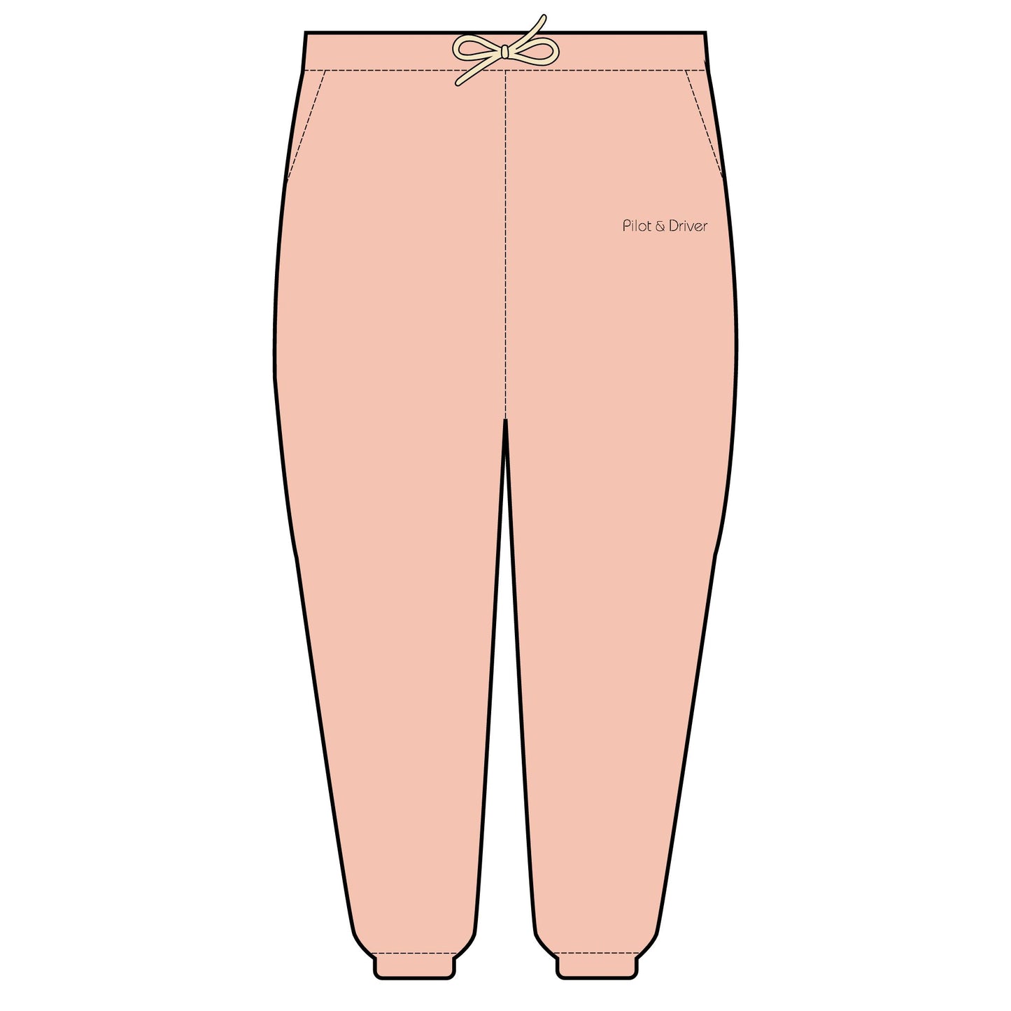 Pilot & Driver™ | Lightweight Fleece Sweatpants | Unisex