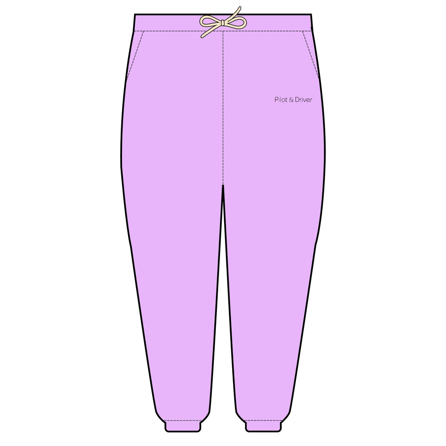 Pilot & Driver™ | Lightweight Fleece Sweatpants | Unisex