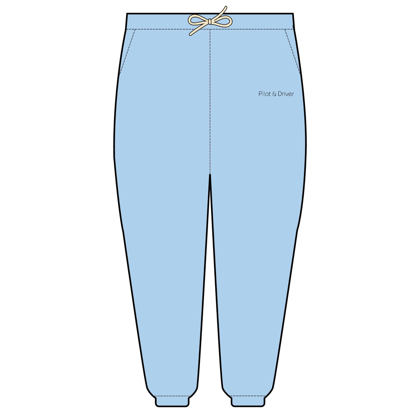 Pilot & Driver™ | Lightweight Fleece Sweatpants | Unisex