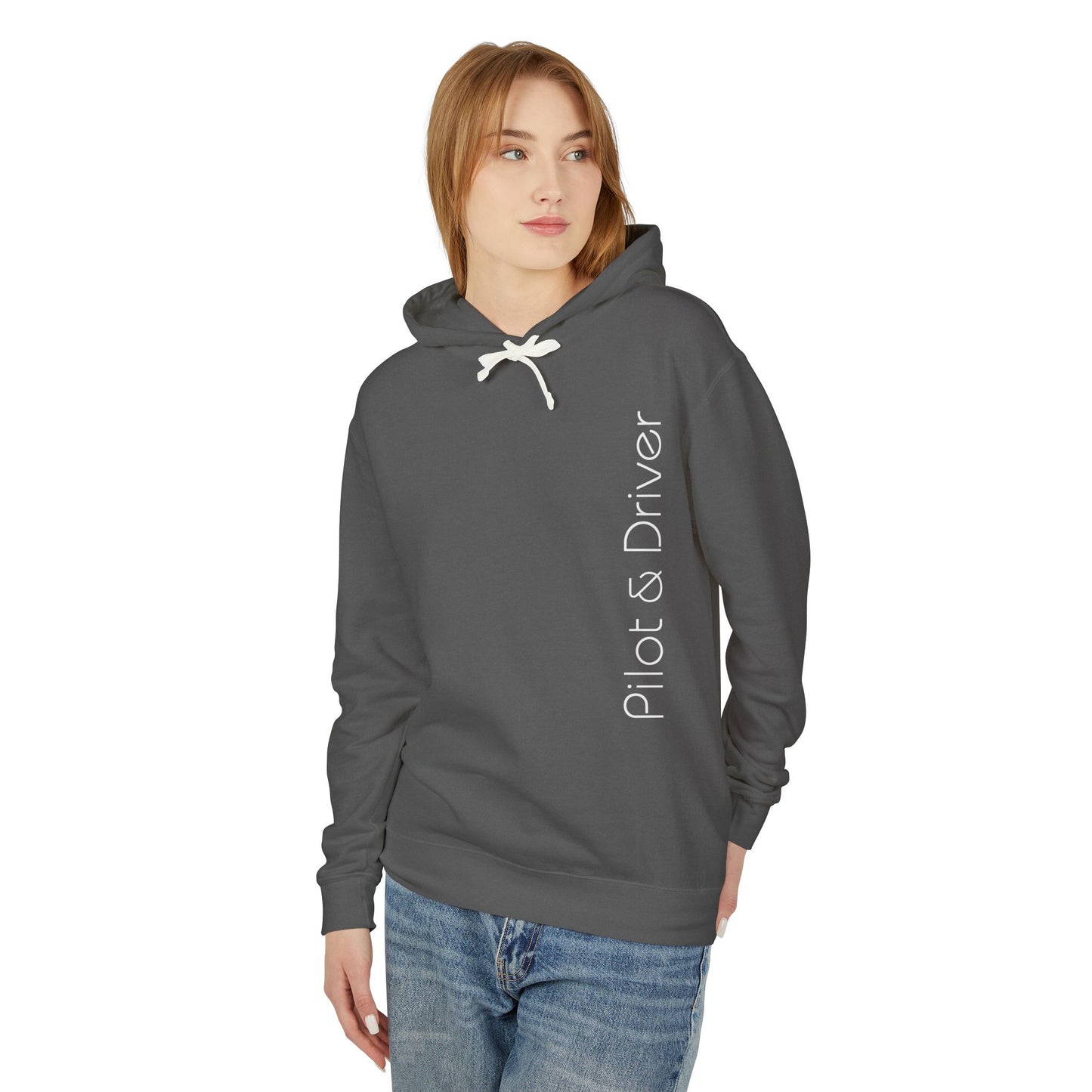 Pilot & Driver™ | Lightweight Fleece Hooded Sweatshirt 02 | Unisex