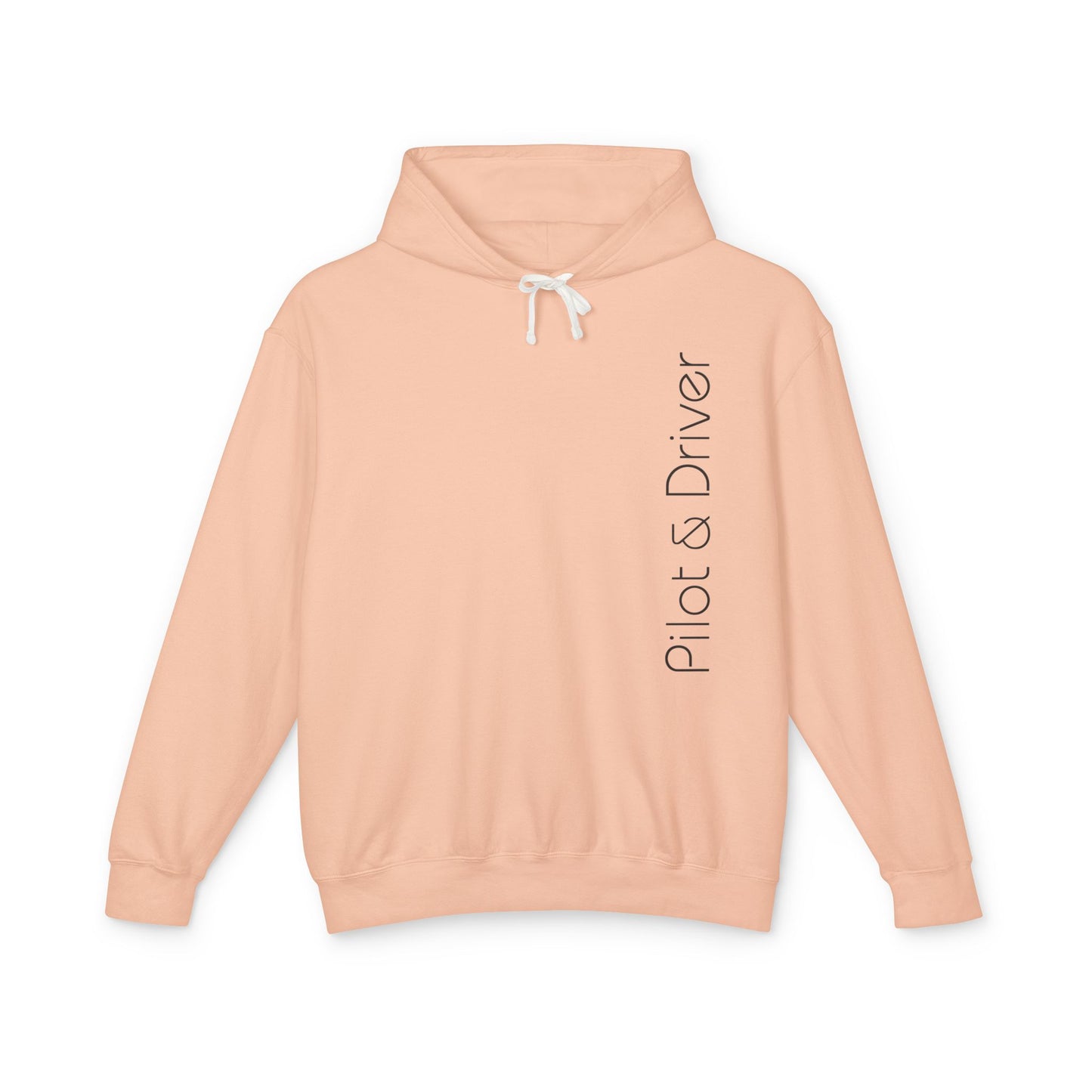 Pilot & Driver™ | Lightweight Fleece Hooded Sweatshirt 02 | Unisex