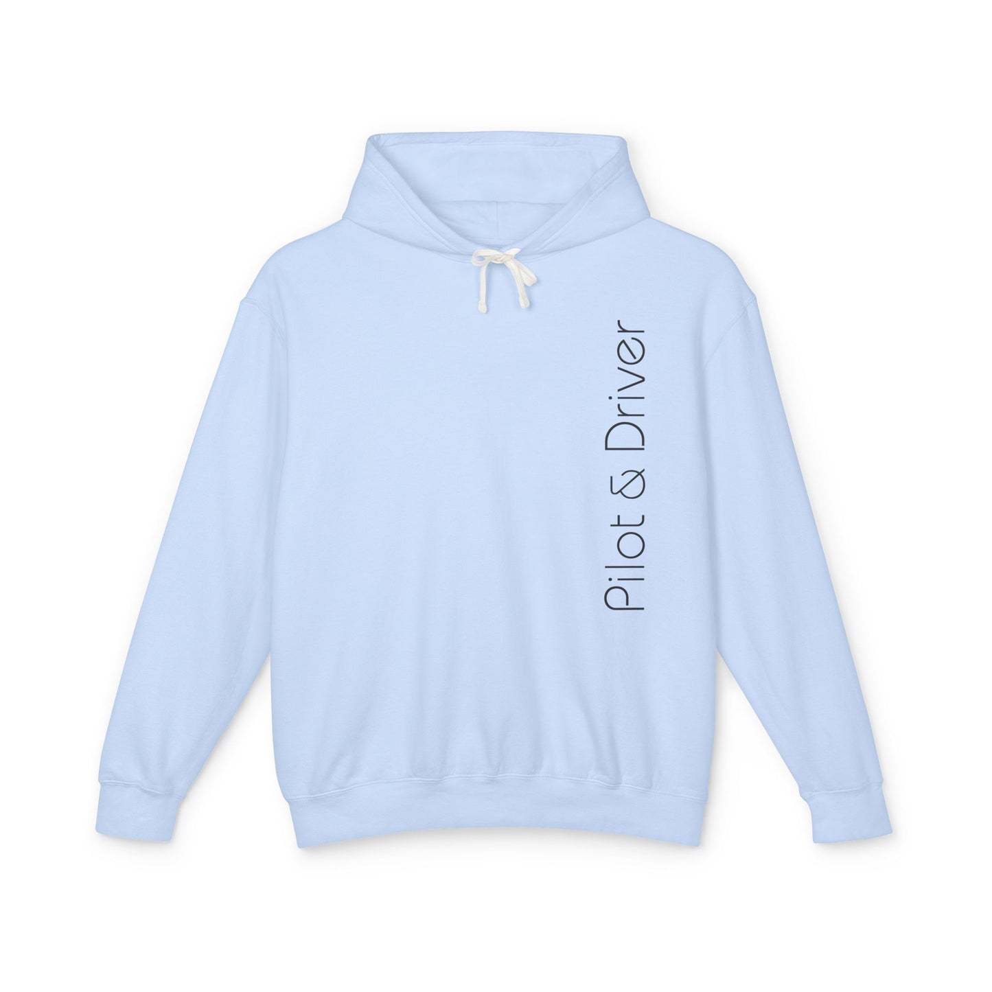 Pilot & Driver™ | Lightweight Fleece Hooded Sweatshirt 02 | Unisex