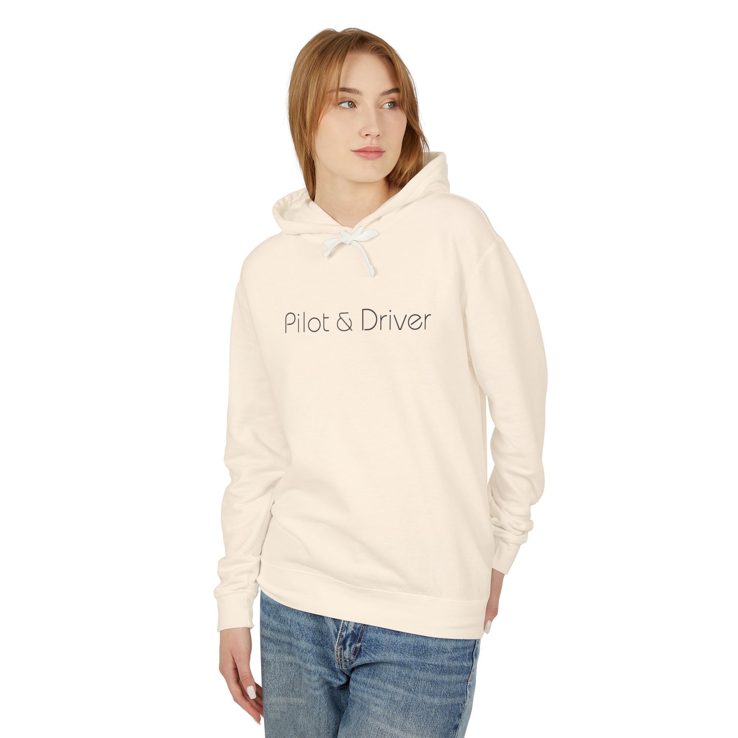 Pilot & Driver™ | Lightweight Fleece Hooded Sweatshirt | Unisex