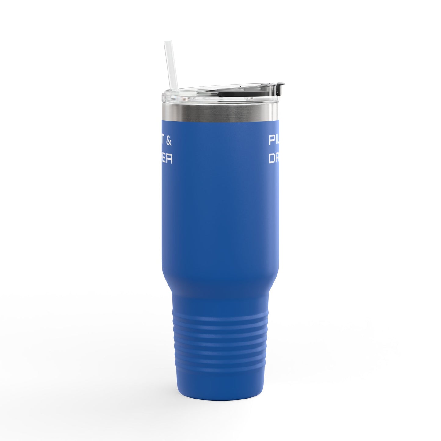 Pilot & Driver™ | Double-Insulated Travel Mug | 40oz