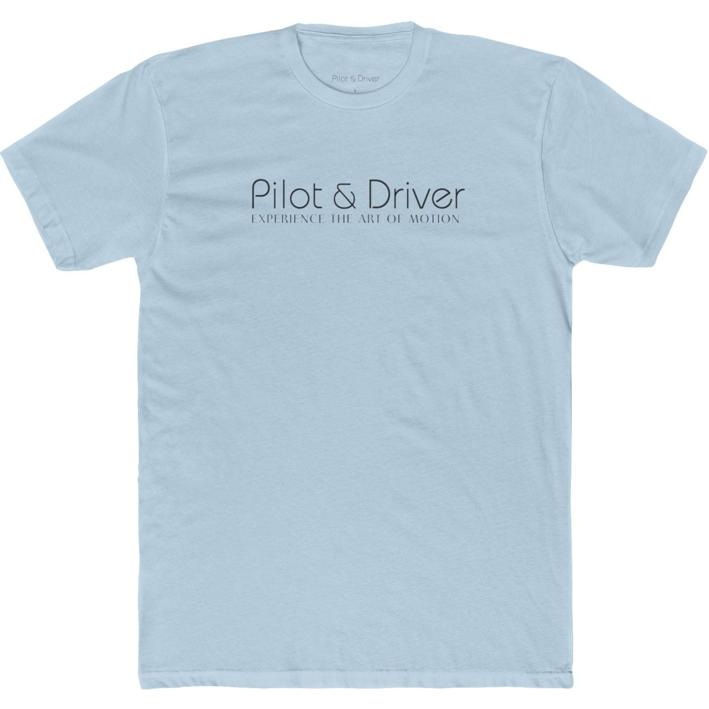Pilot & Driver™ | Bauhaus Banner Tee 02 | Unisex