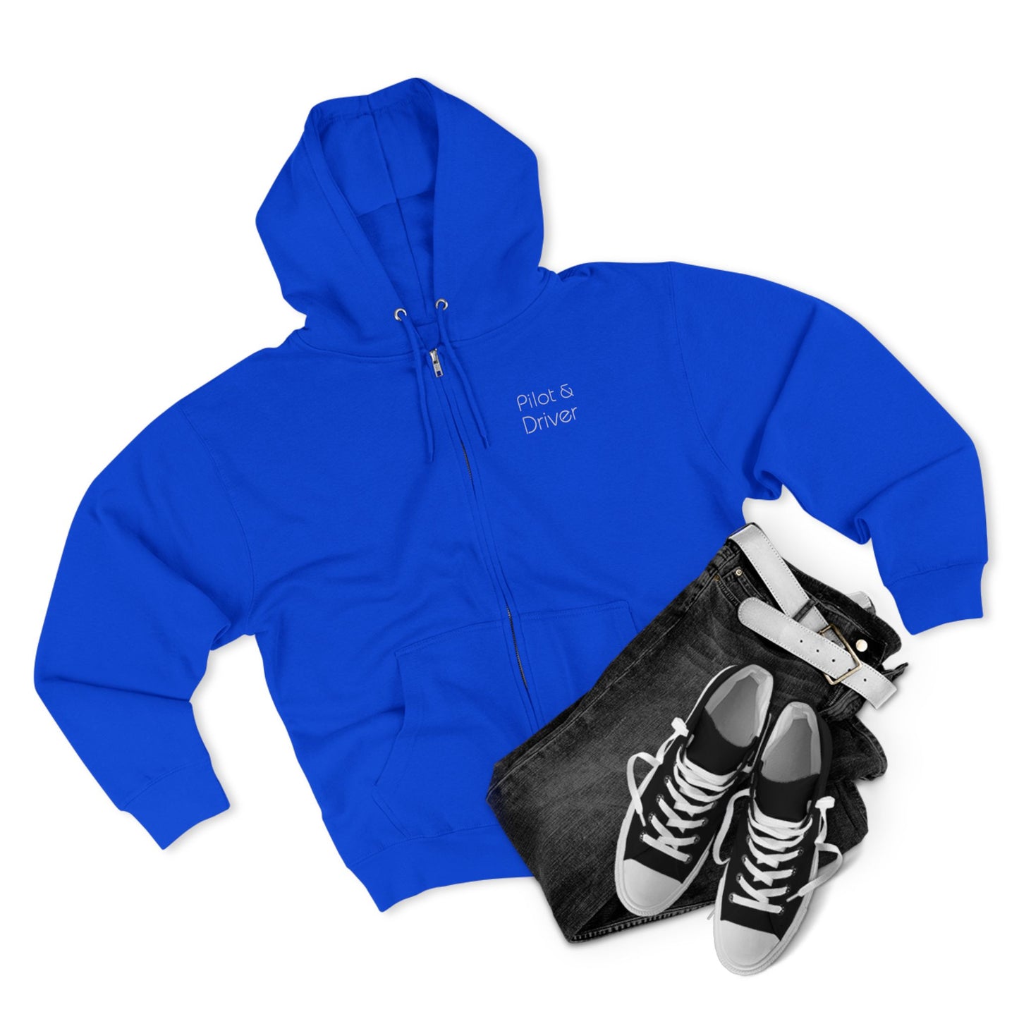 Pilot & Driver™ | Zip Hoodie 02 | Unisex