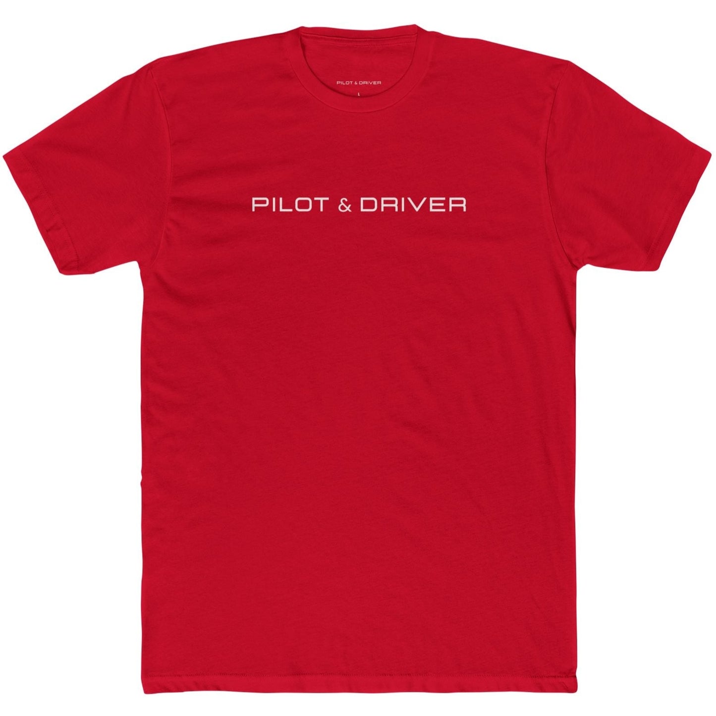 Pilot & Driver™ | Banner Tee 01 | Unisex