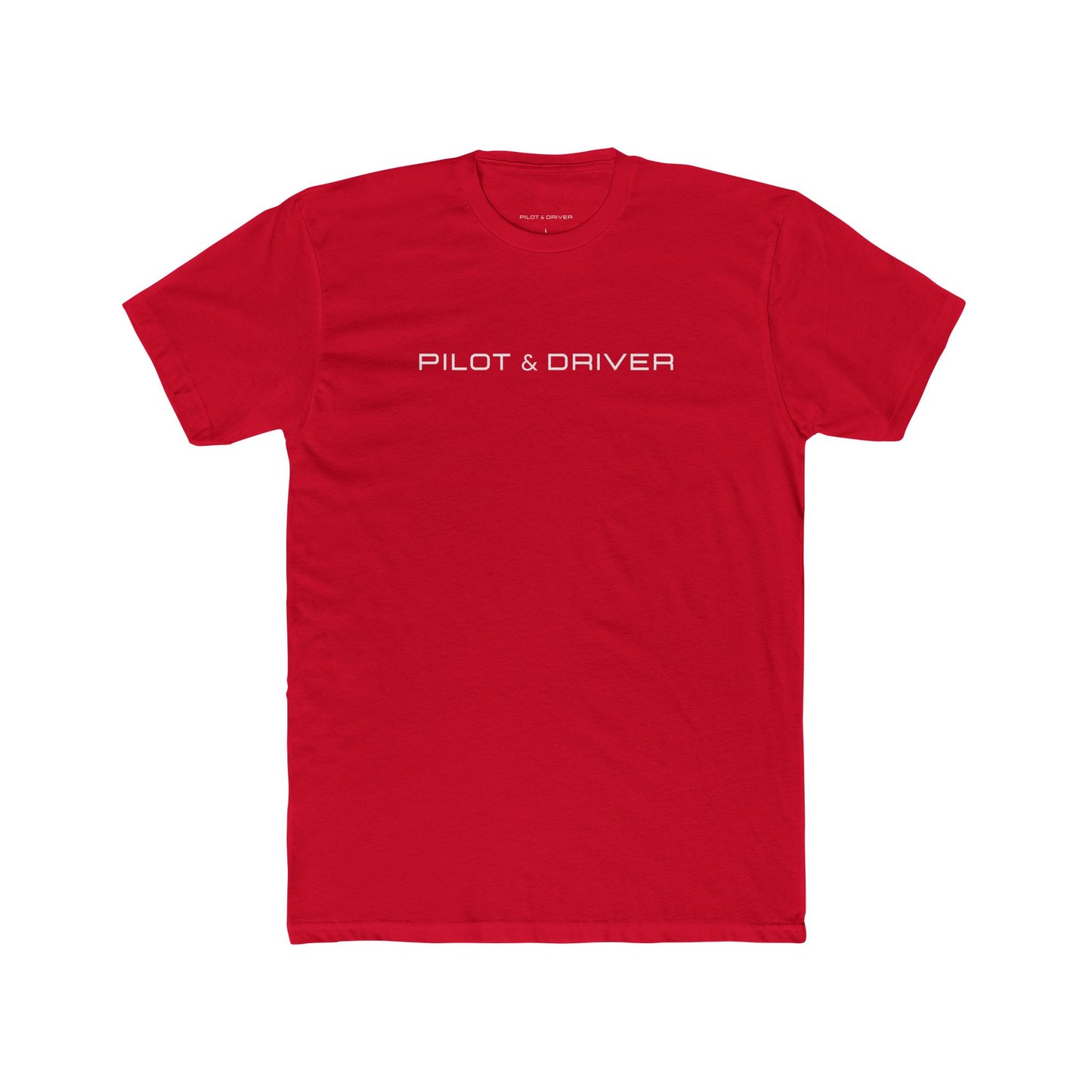 Pilot & Driver™ | Banner Tee 01 | Unisex