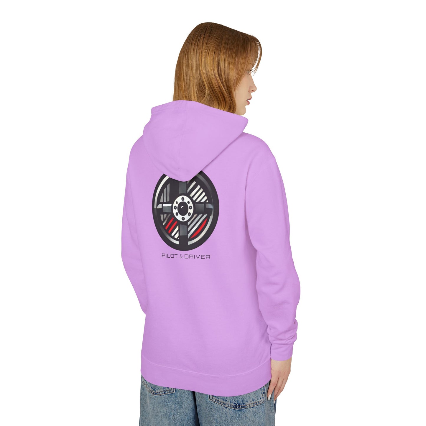 Pilot & Driver™ | Lightweight Fleece Hooded Sweatshirt GP 01 | Unisex