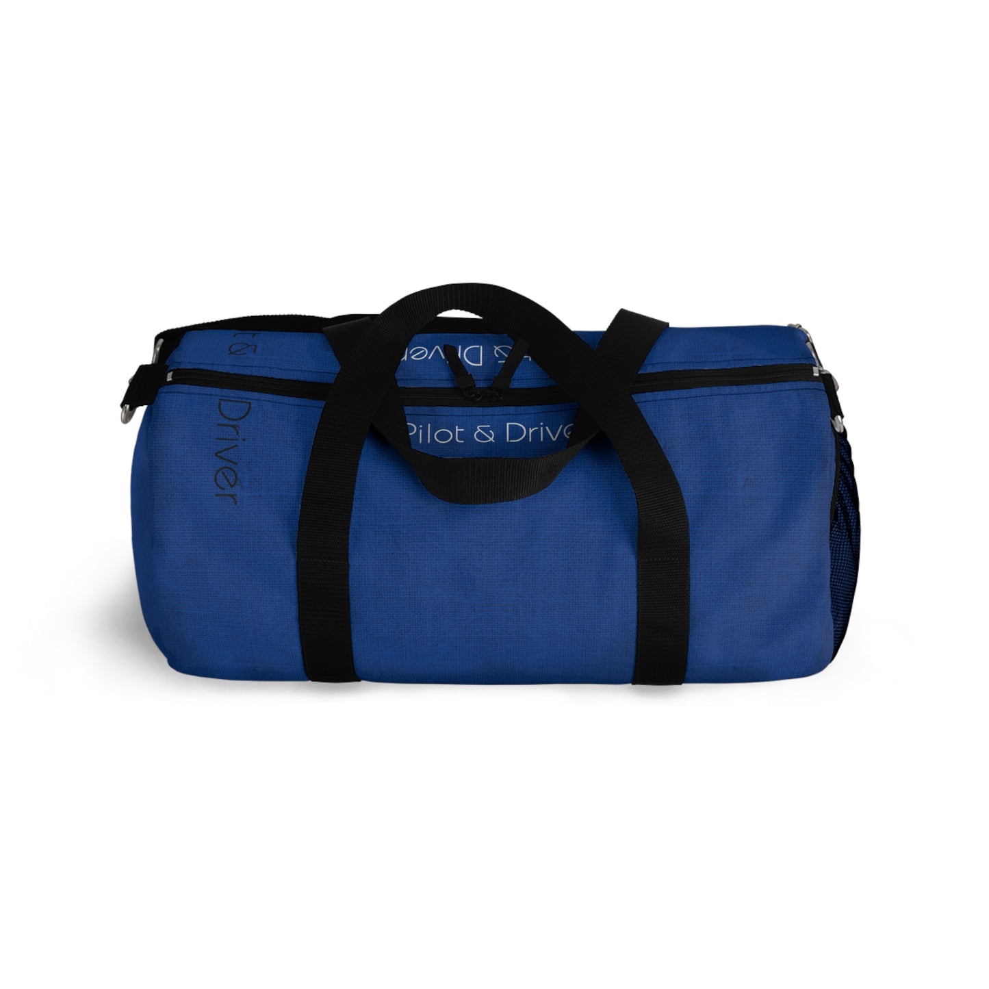 Pilot & Driver™ | Oxford Duffel Bag | Cool Blue