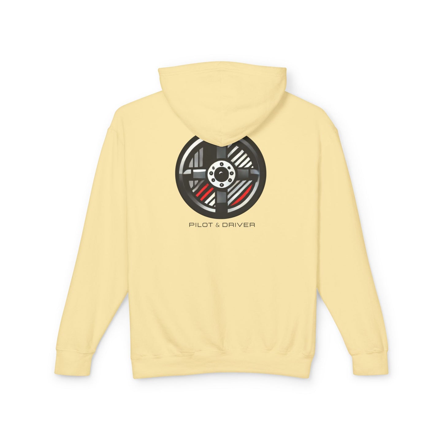 Pilot & Driver™ | Lightweight Fleece Hooded Sweatshirt GP 01 | Unisex