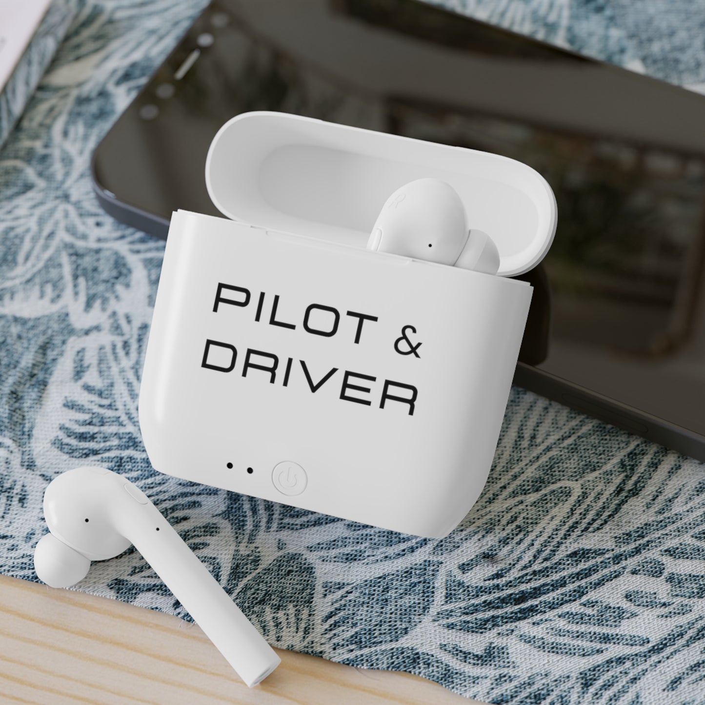 Pilot & Driver™ | Premium Wireless Earbuds