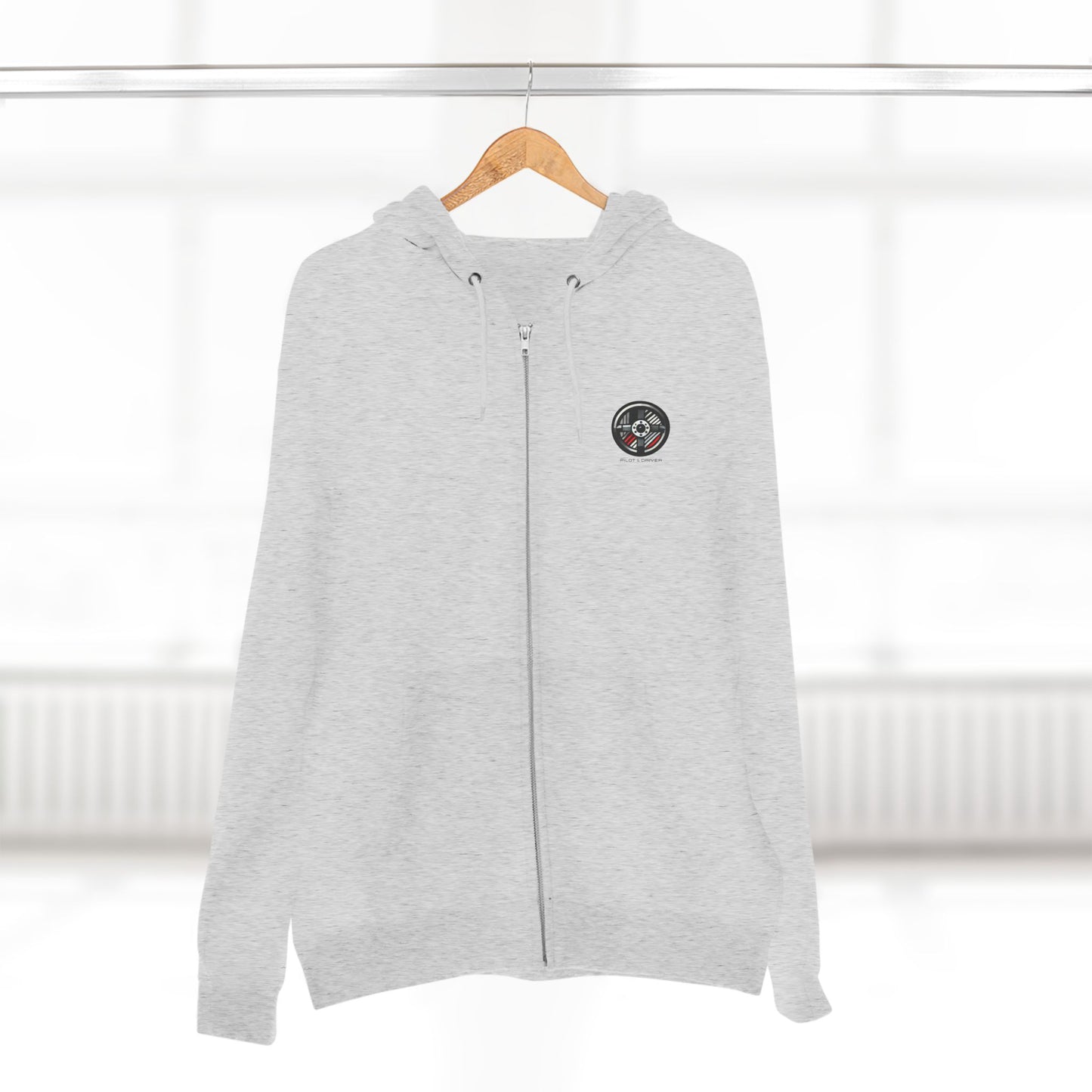 Pilot & Driver™ | Zip Hoodie GP 01 | Unisex