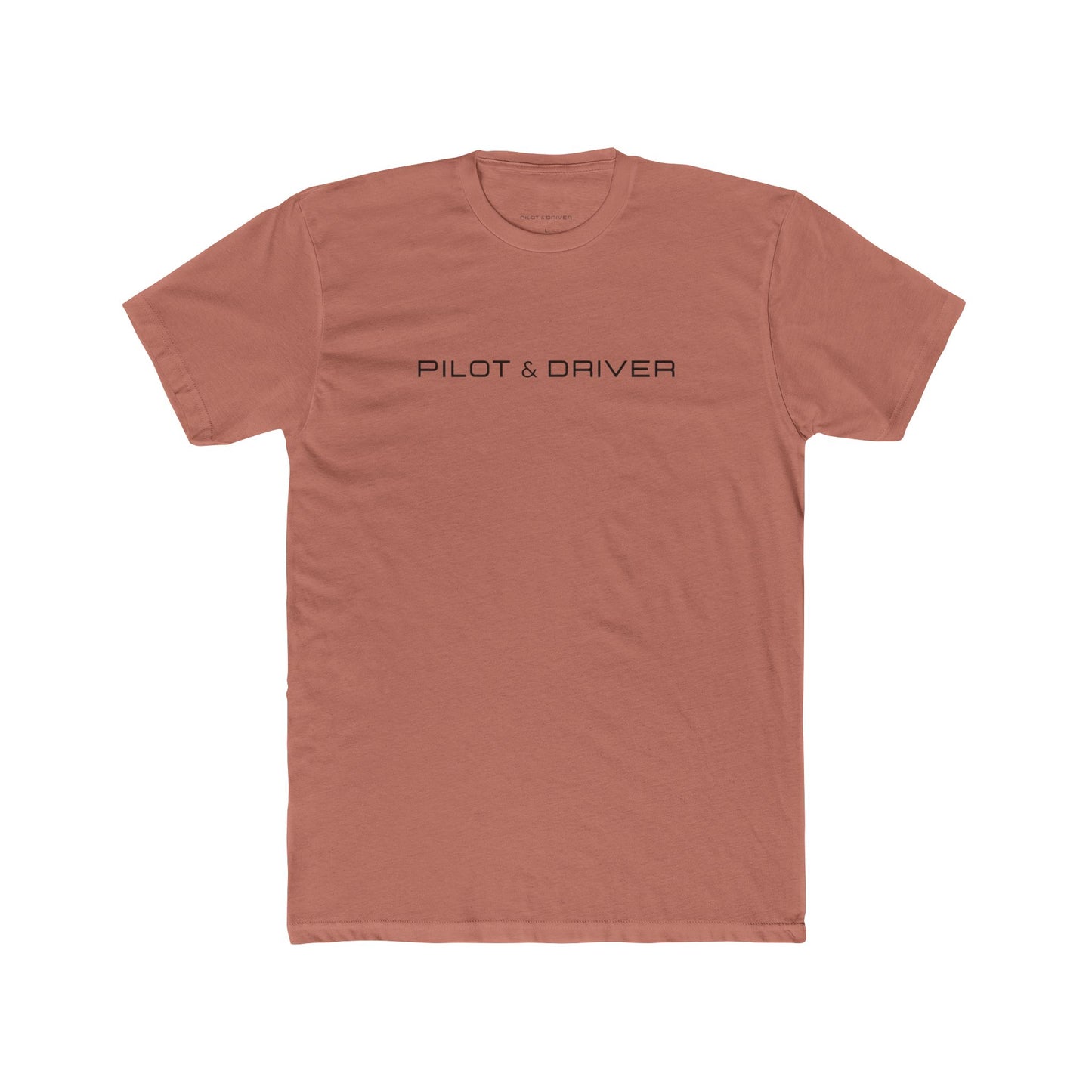 Pilot & Driver™ | Banner Tee 01 | Unisex