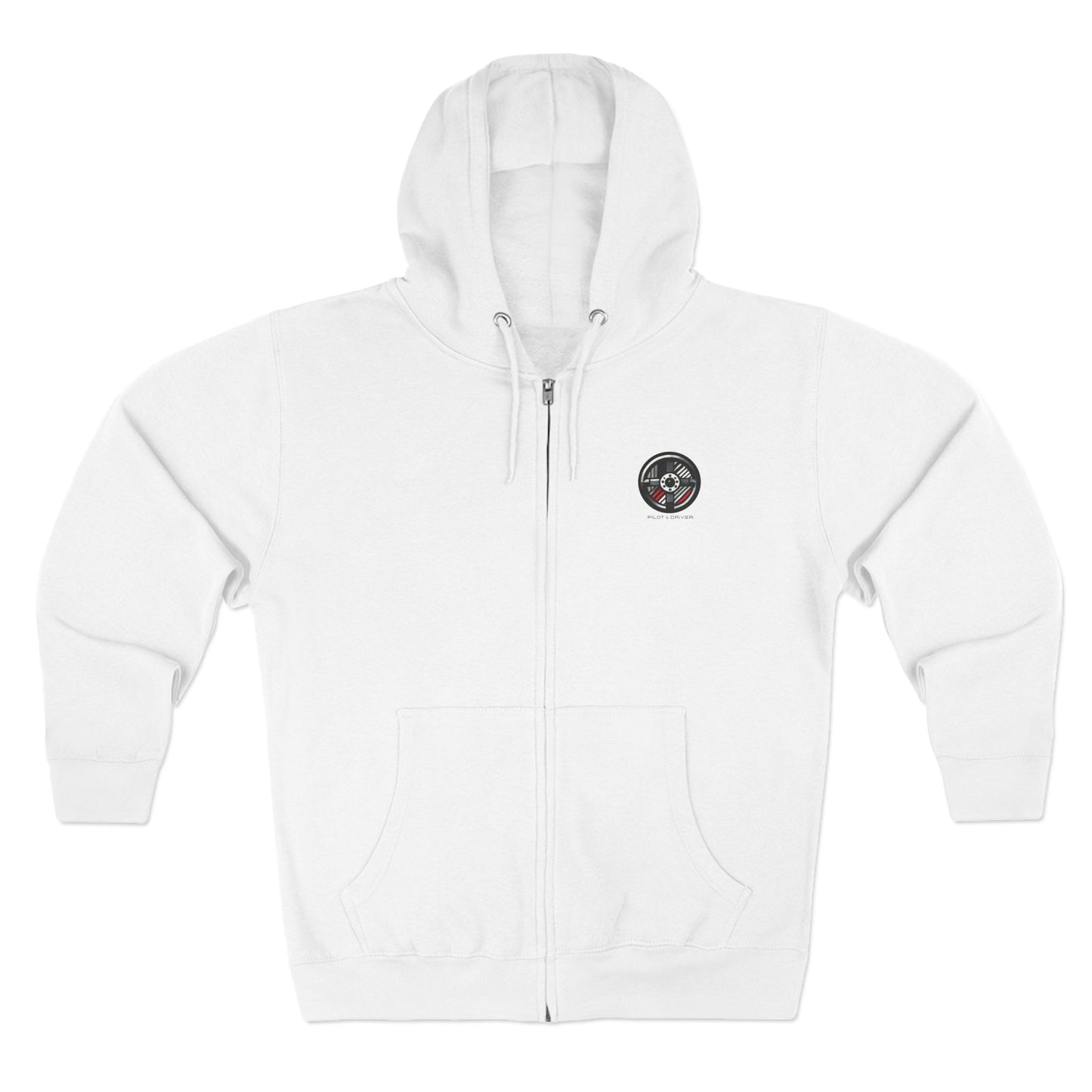 Pilot & Driver™ | Zip Hoodie GP 01 | Unisex