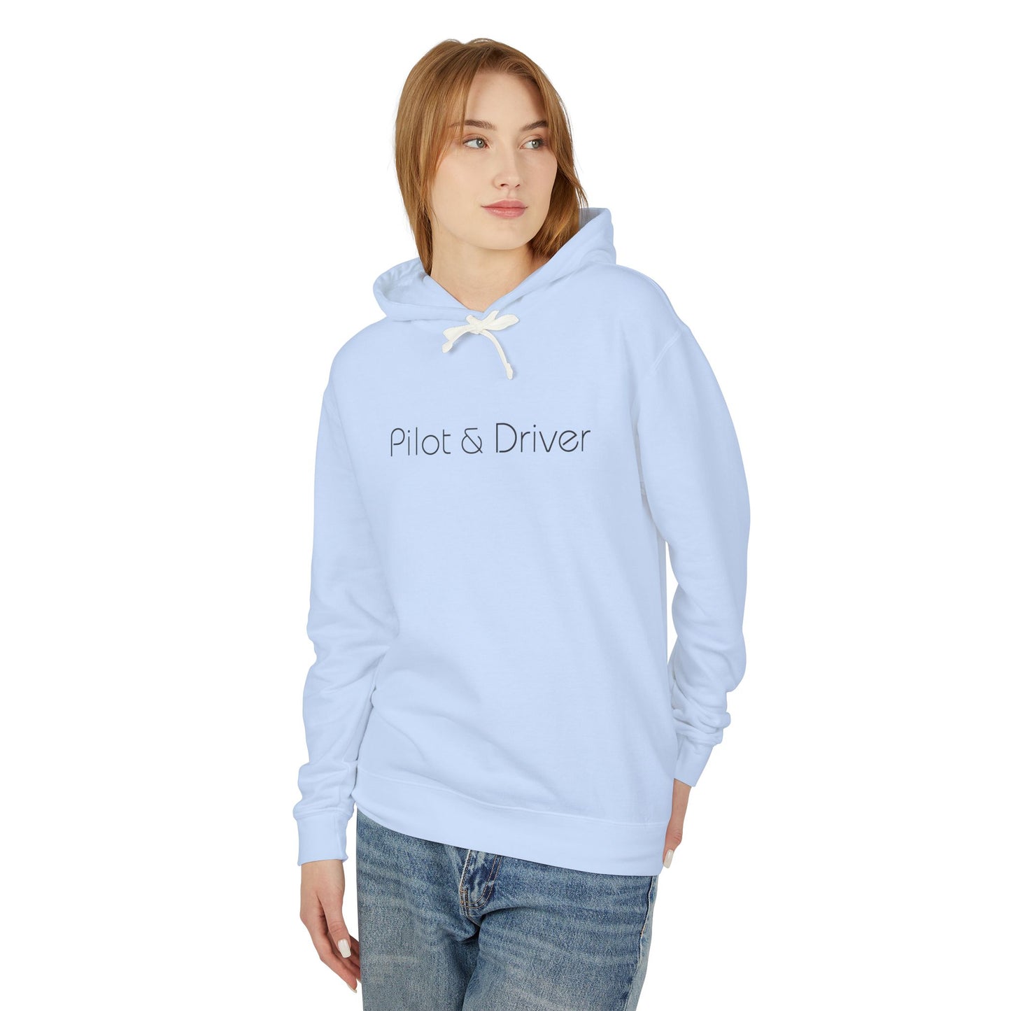 Pilot & Driver™ | Lightweight Fleece Hooded Sweatshirt | Unisex