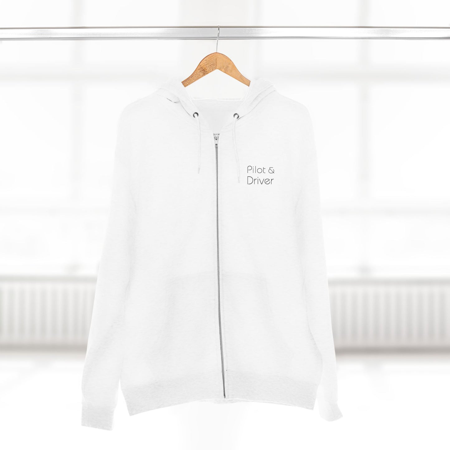 Pilot & Driver™ | Zip Hoodie 02 | Unisex