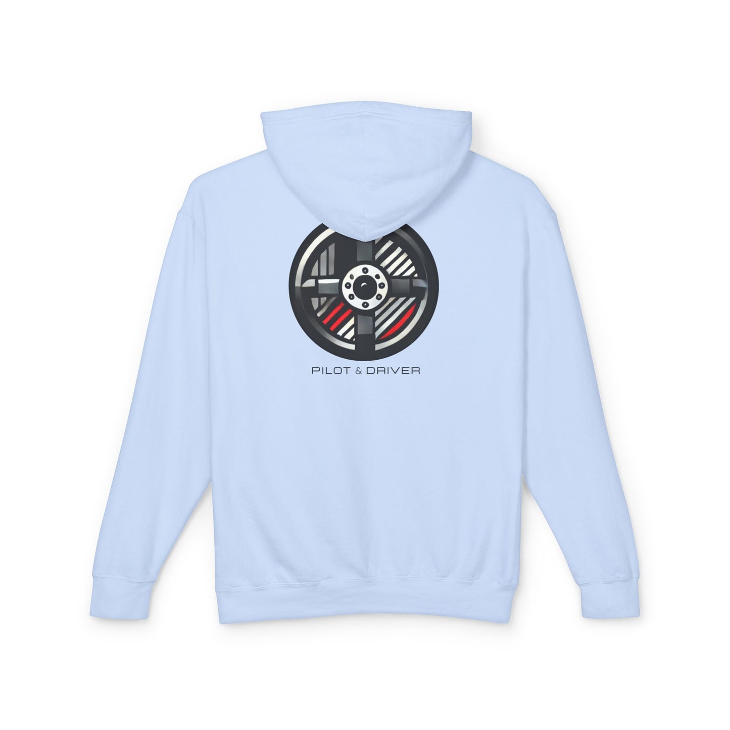 Pilot & Driver™ | Lightweight Fleece Hooded Sweatshirt GP 01 | Unisex