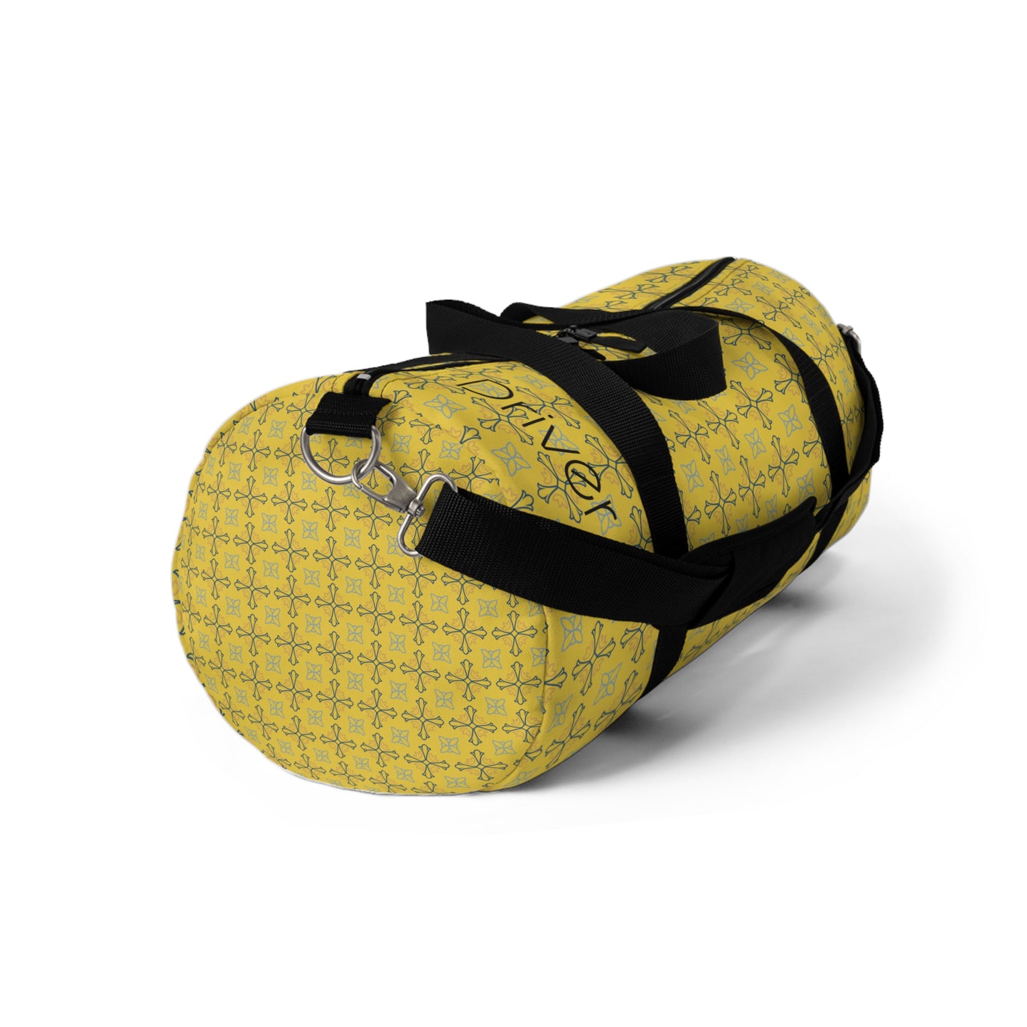 Pilot & Driver™ | Oxford Duffel Bag | Mustard