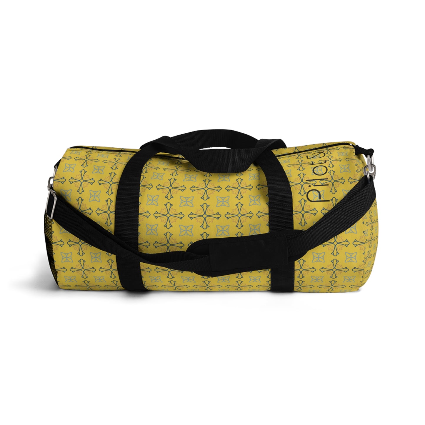 Pilot & Driver™ | Oxford Duffel Bag | Mustard