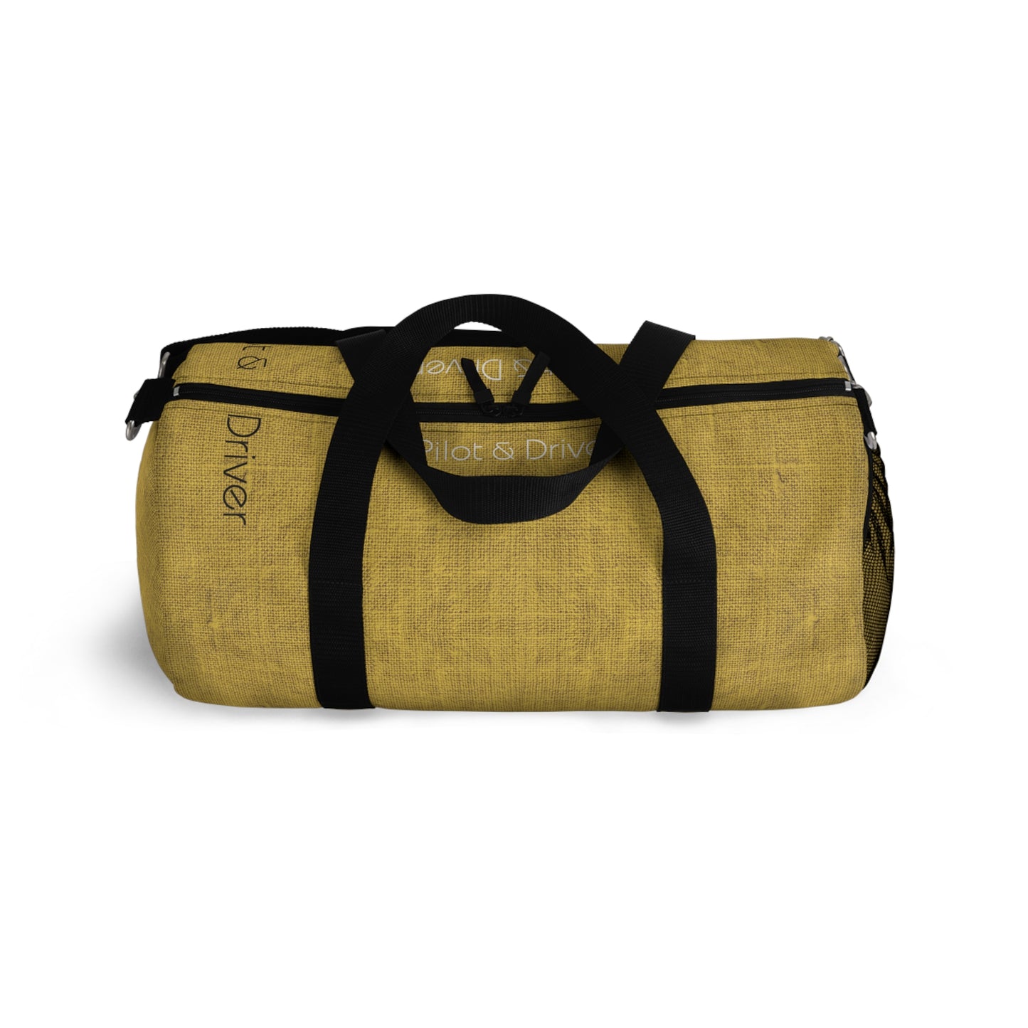 Pilot & Driver™ | Oxford Duffel Bag | Mustard 01