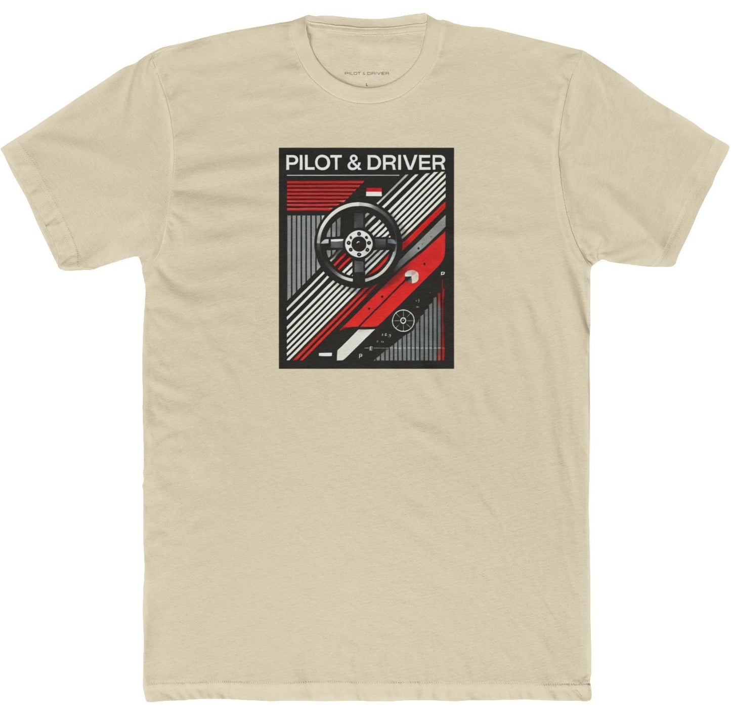 Pilot & Driver™ | GP Tee 02 | Unisex