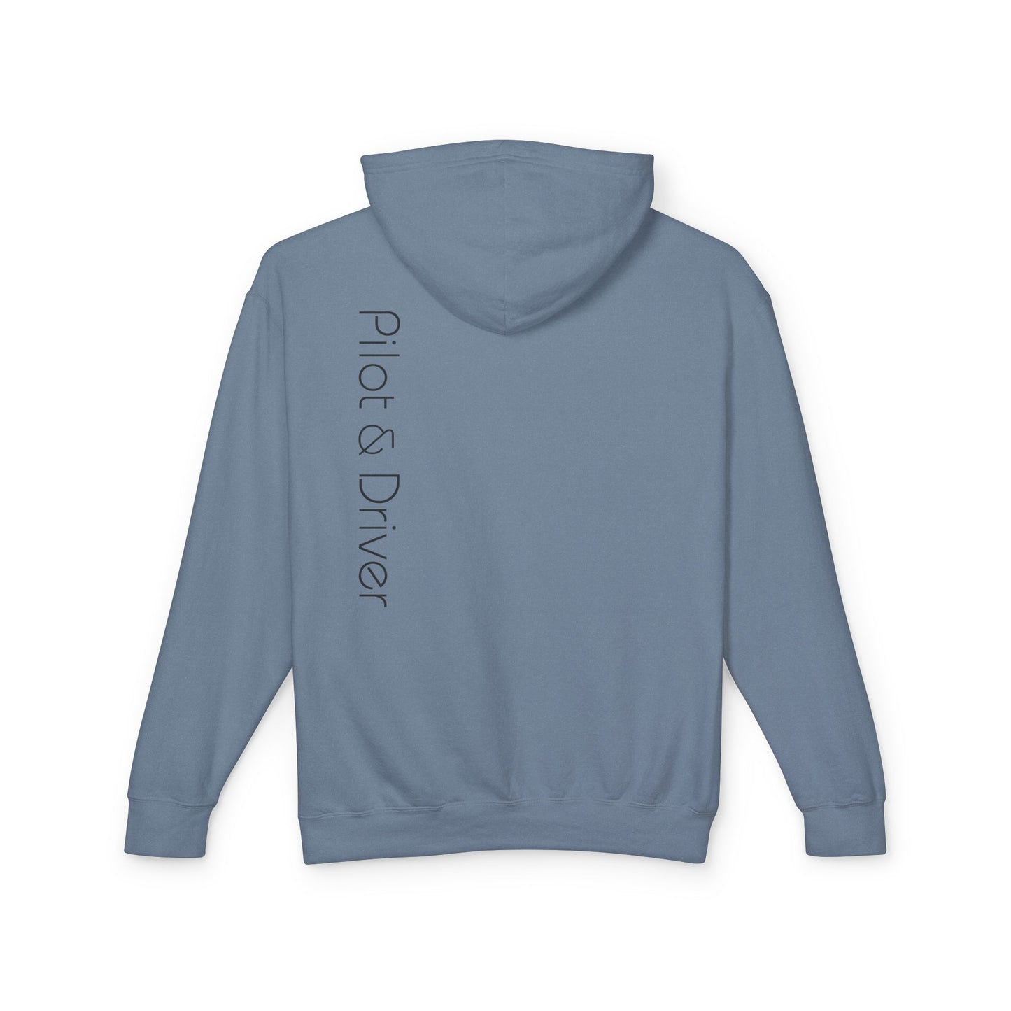 Pilot & Driver™ | Lightweight Fleece Hooded Sweatshirt 02 | Unisex