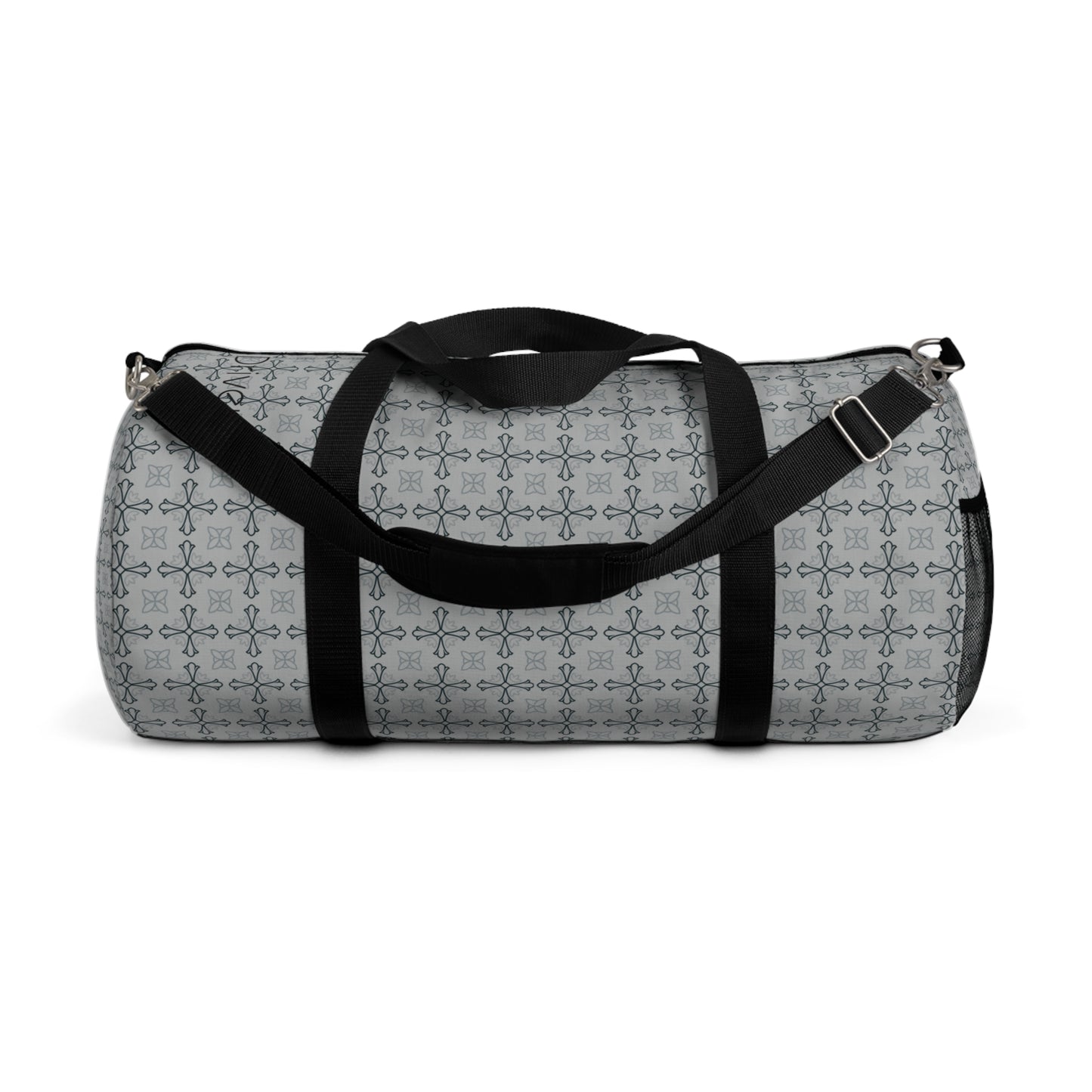 Pilot & Driver™ | Oxford Duffel Bag | Gray