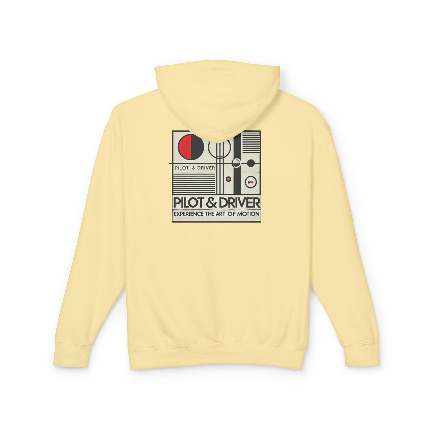 Pilot & Driver™ | Lightweight Fleece Hooded Sweatshirt 03 | Unisex