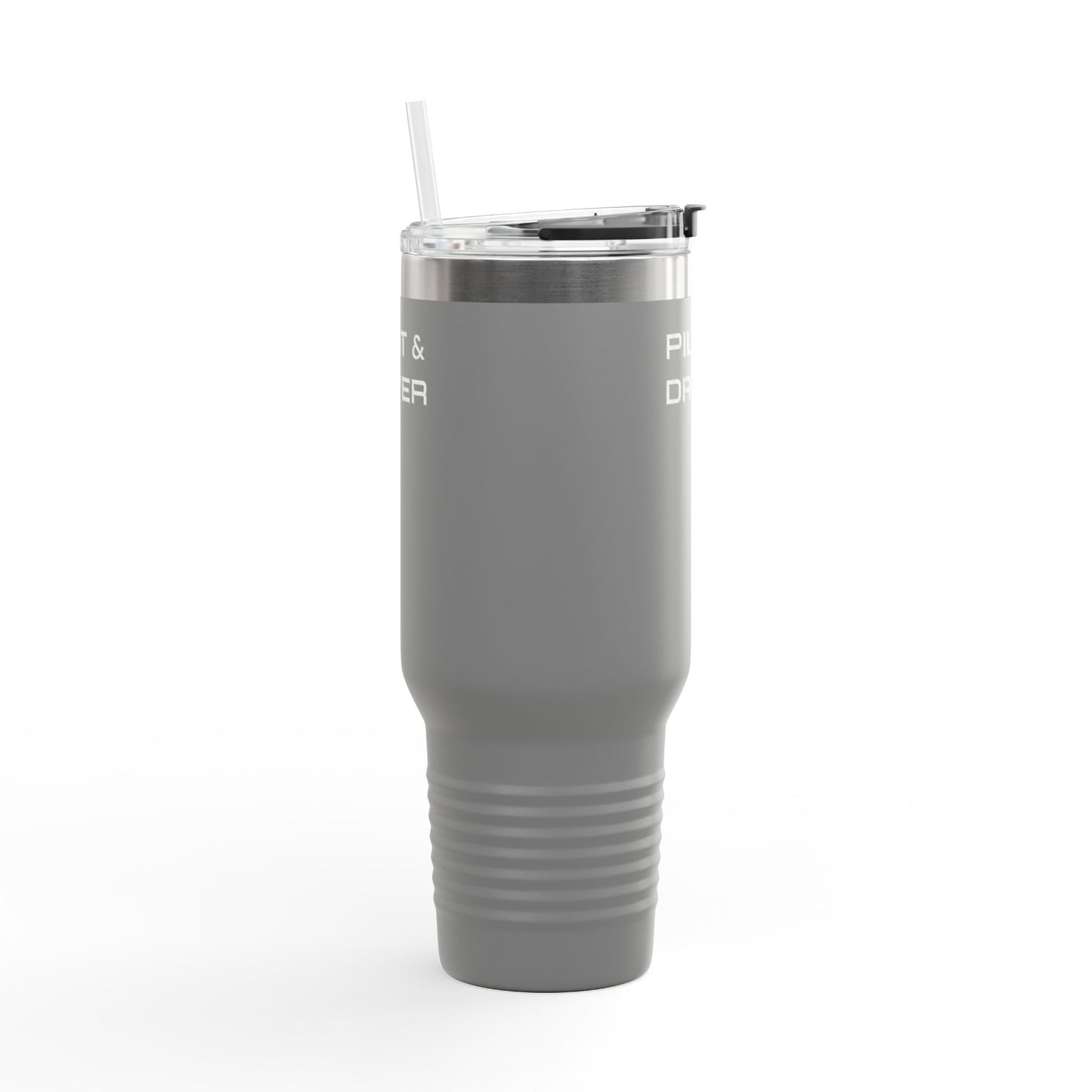 Pilot & Driver™ | Double-Insulated Travel Mug | 40oz