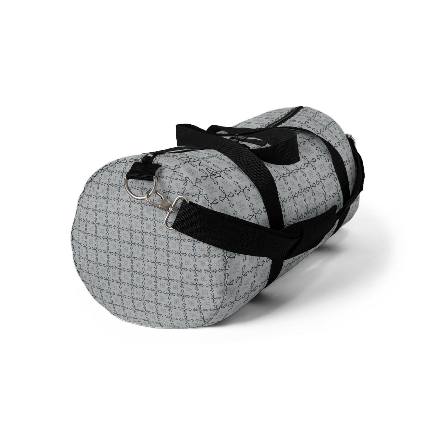 Pilot & Driver™ | Oxford Duffel Bag | Gray