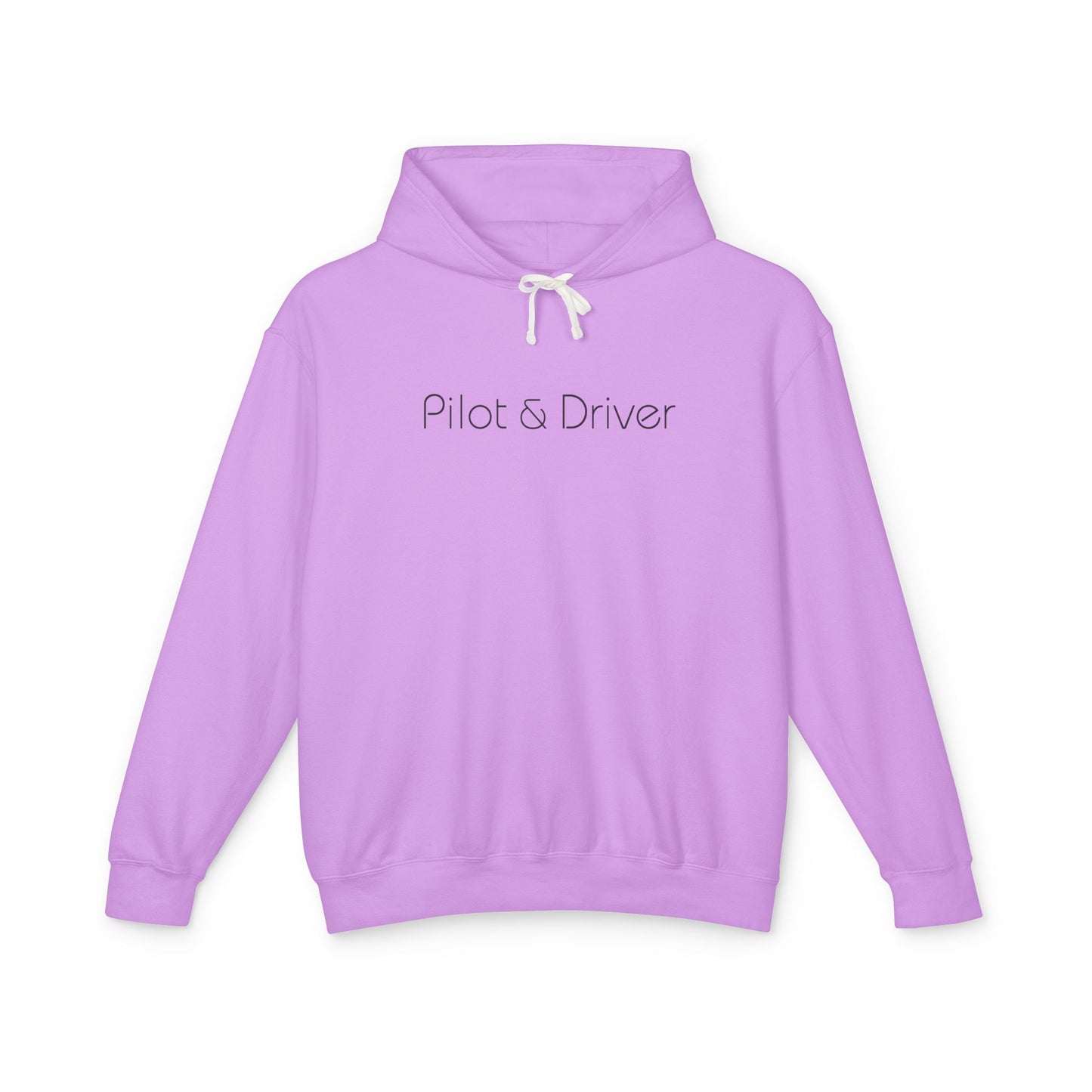 Pilot & Driver™ | Lightweight Fleece Hooded Sweatshirt | Unisex