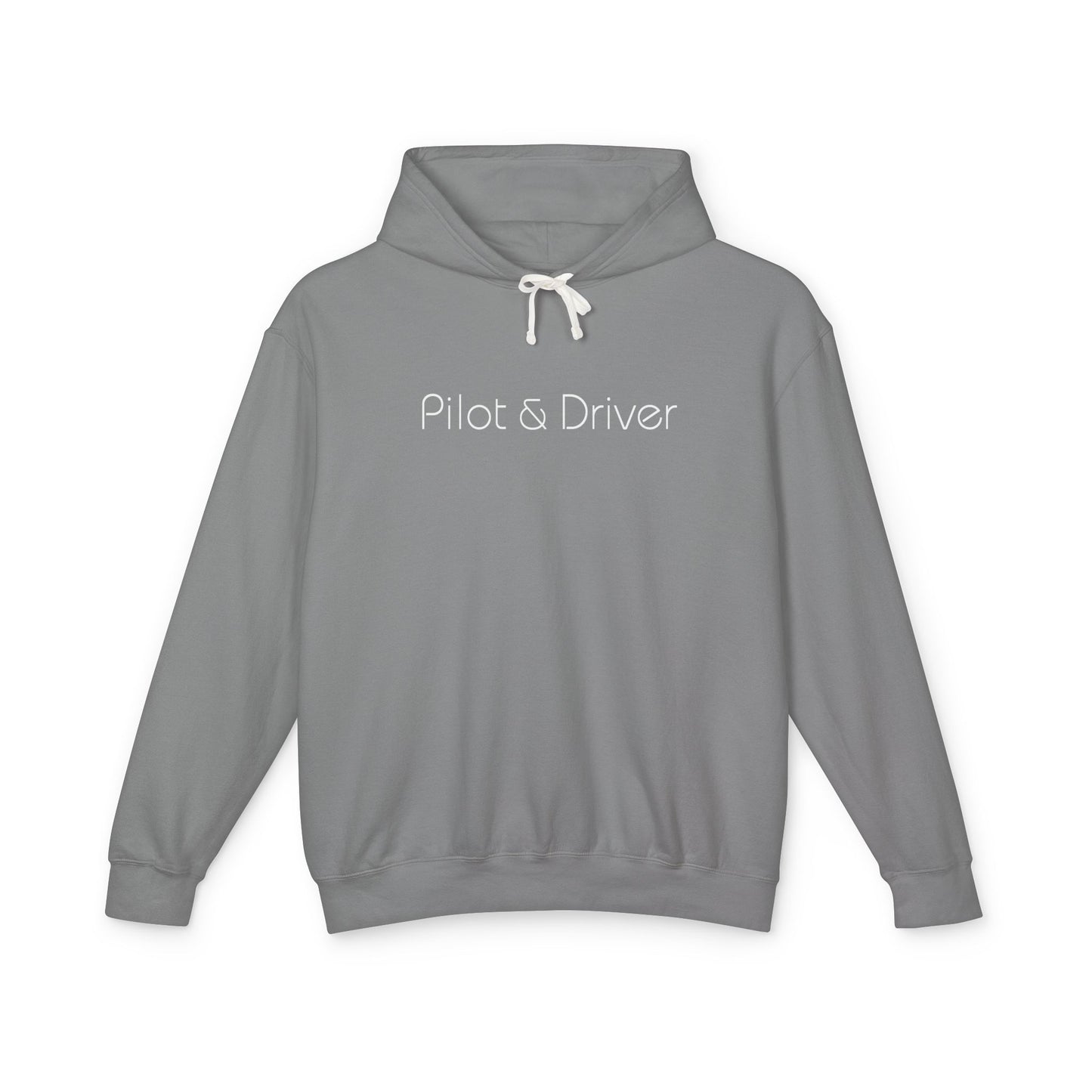 Pilot & Driver™ | Lightweight Fleece Hooded Sweatshirt | Unisex