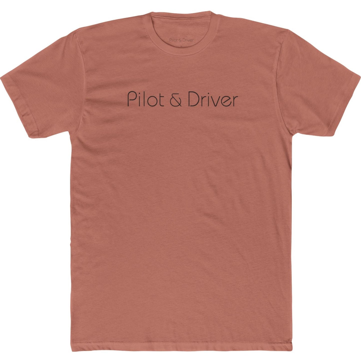 Pilot & Driver™ | Bauhaus Banner Tee 01 | Unisex