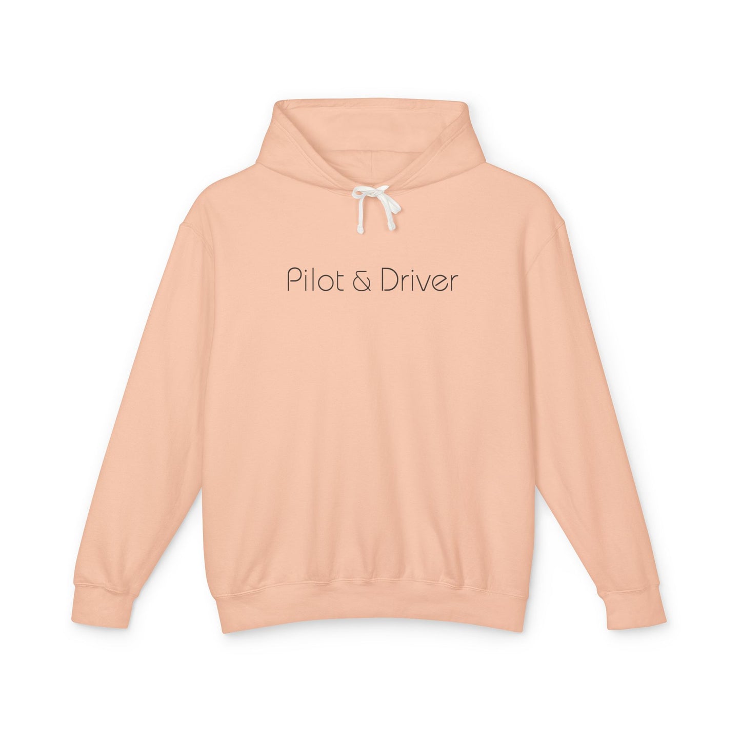 Pilot & Driver™ | Lightweight Fleece Hooded Sweatshirt | Unisex