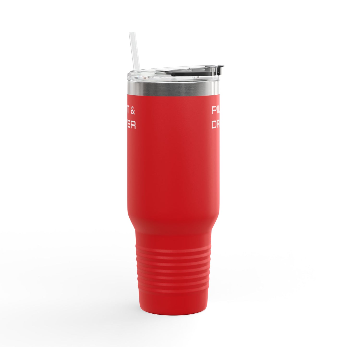 Pilot & Driver™ | Double-Insulated Travel Mug | 40oz
