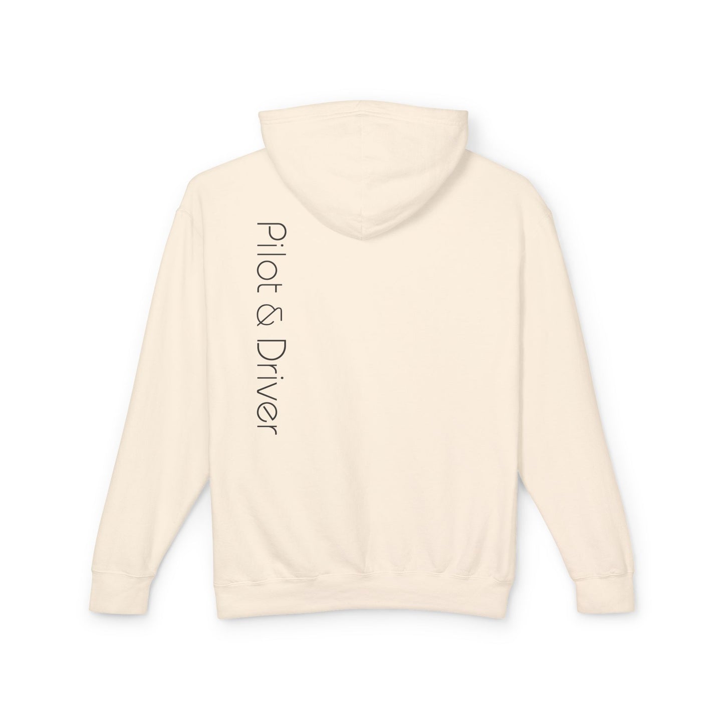 Pilot & Driver™ | Lightweight Fleece Hooded Sweatshirt 02 | Unisex