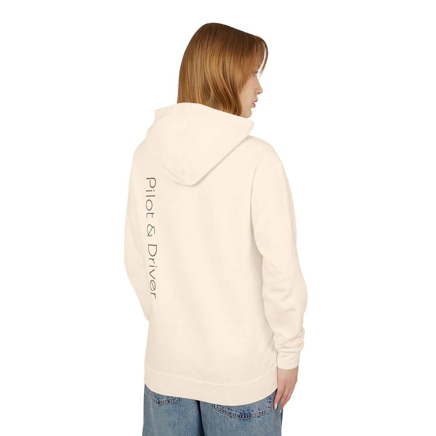 Pilot & Driver™ | Lightweight Fleece Hooded Sweatshirt 02 | Unisex