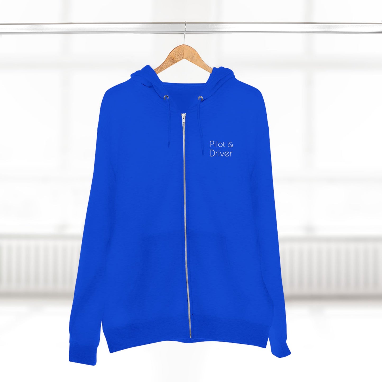 Pilot & Driver™ | Zip Hoodie 02 | Unisex