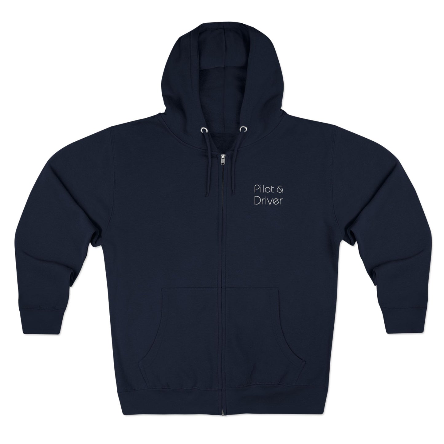 Pilot & Driver™ | Zip Hoodie 02 | Unisex
