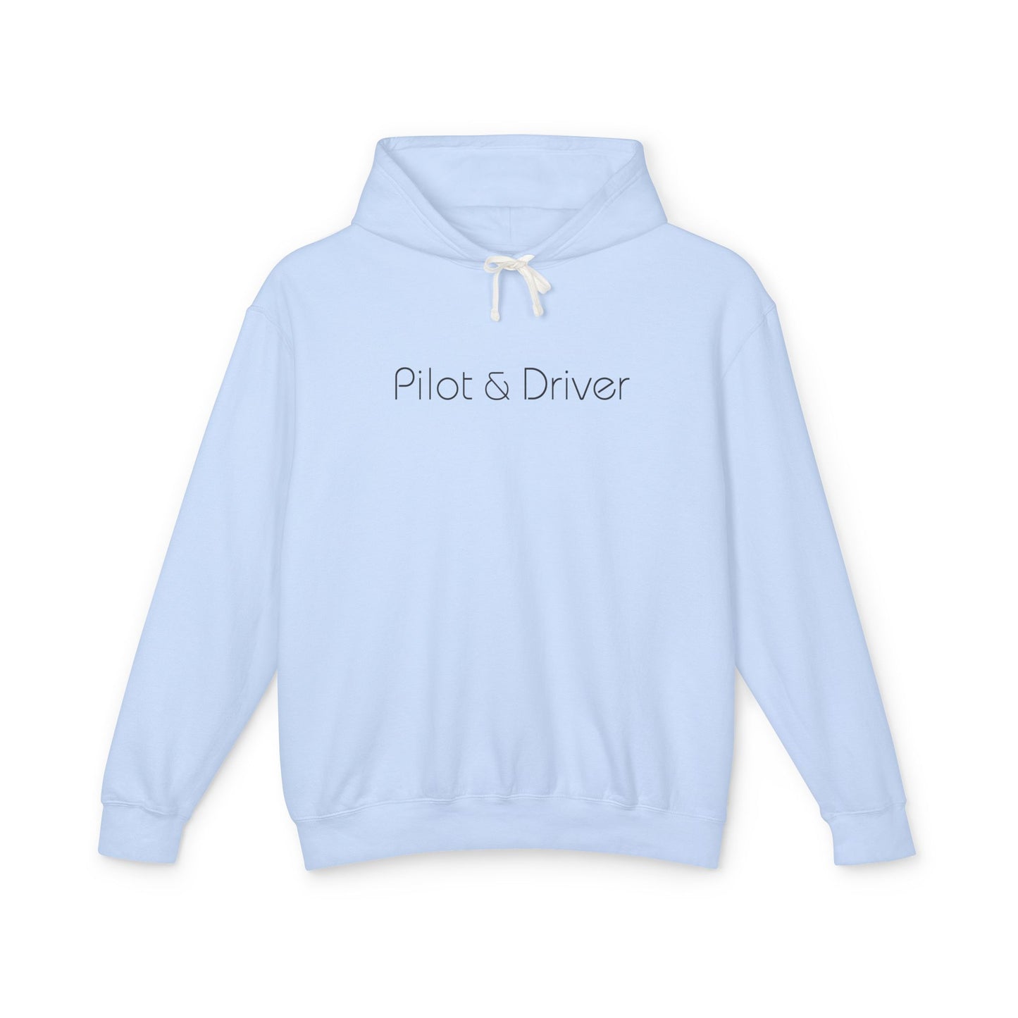 Pilot & Driver™ | Lightweight Fleece Hooded Sweatshirt | Unisex