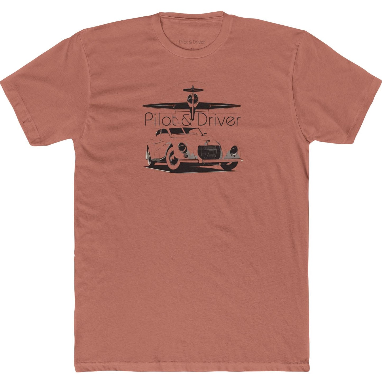Pilot & Driver™ | Graphic Tee 01 | Unisex