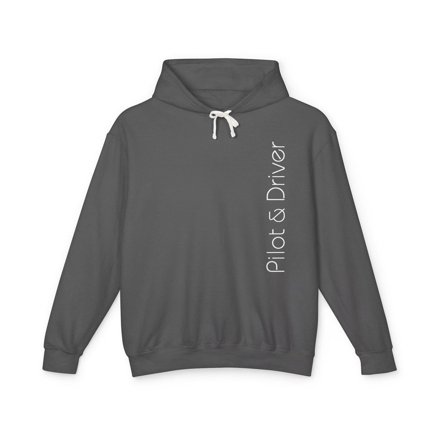 Pilot & Driver™ | Lightweight Fleece Hooded Sweatshirt 02 | Unisex