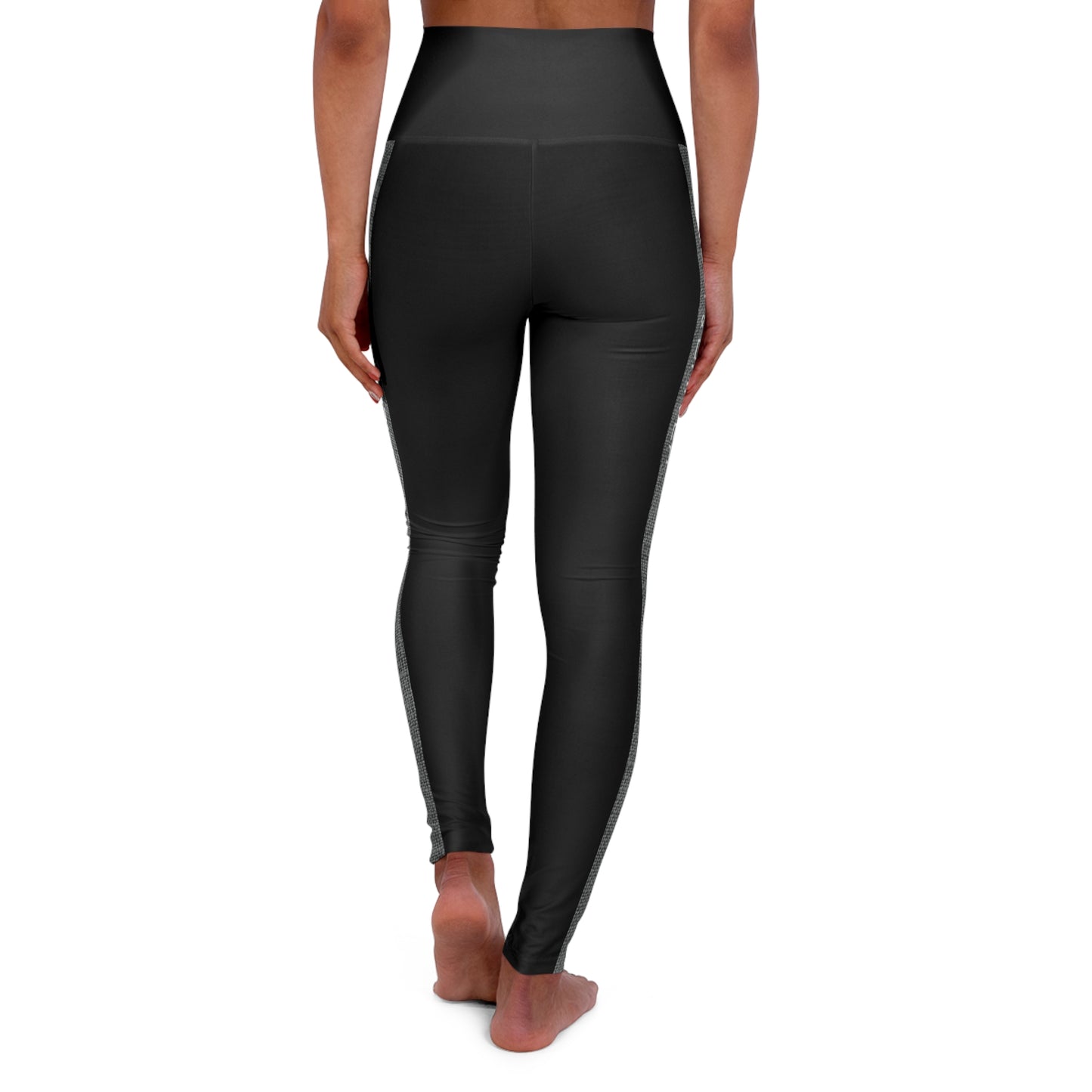 Pilot & Driver™ | High-Waisted Track Leggings | Onyx Black