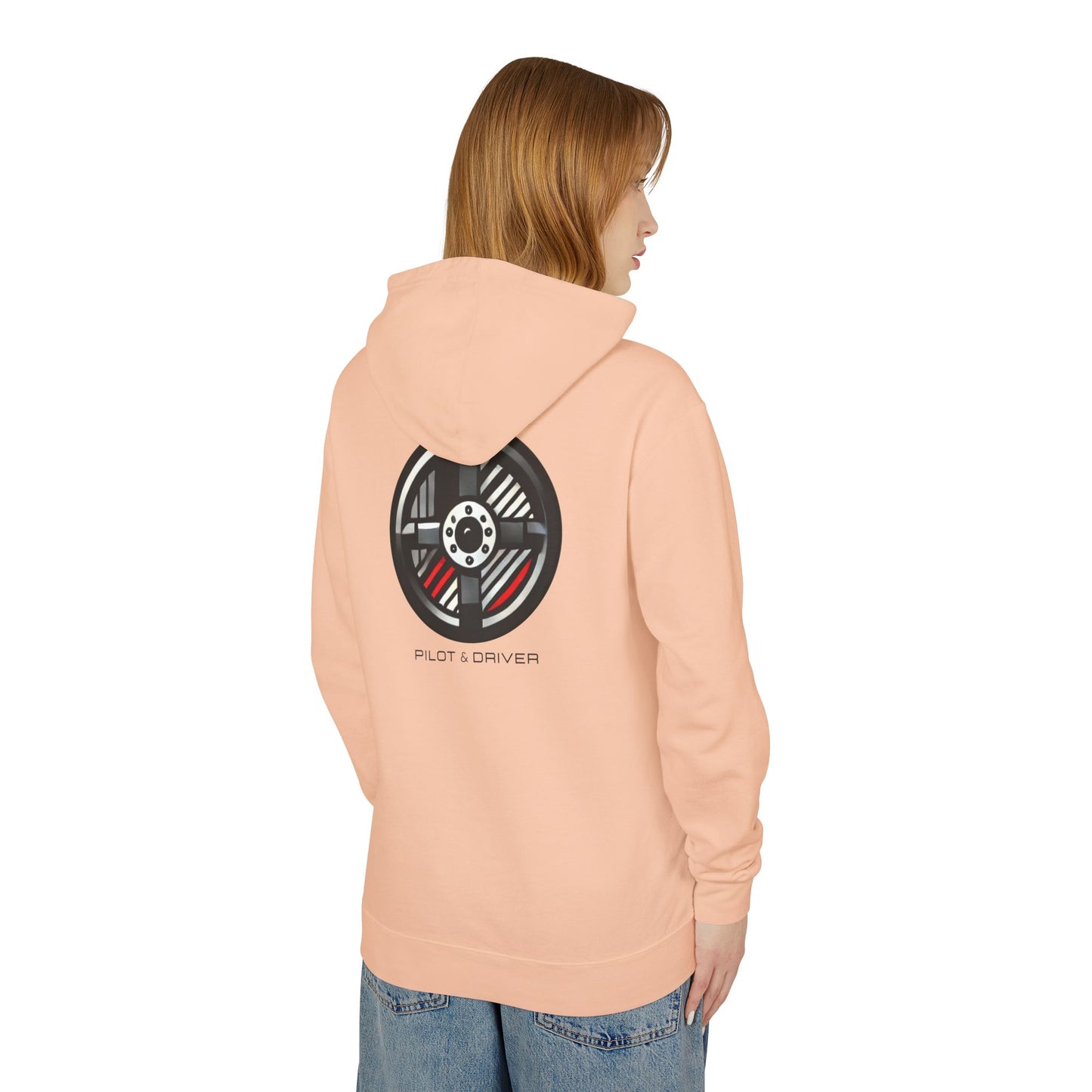 Pilot & Driver™ | Lightweight Fleece Hooded Sweatshirt GP 01 | Unisex