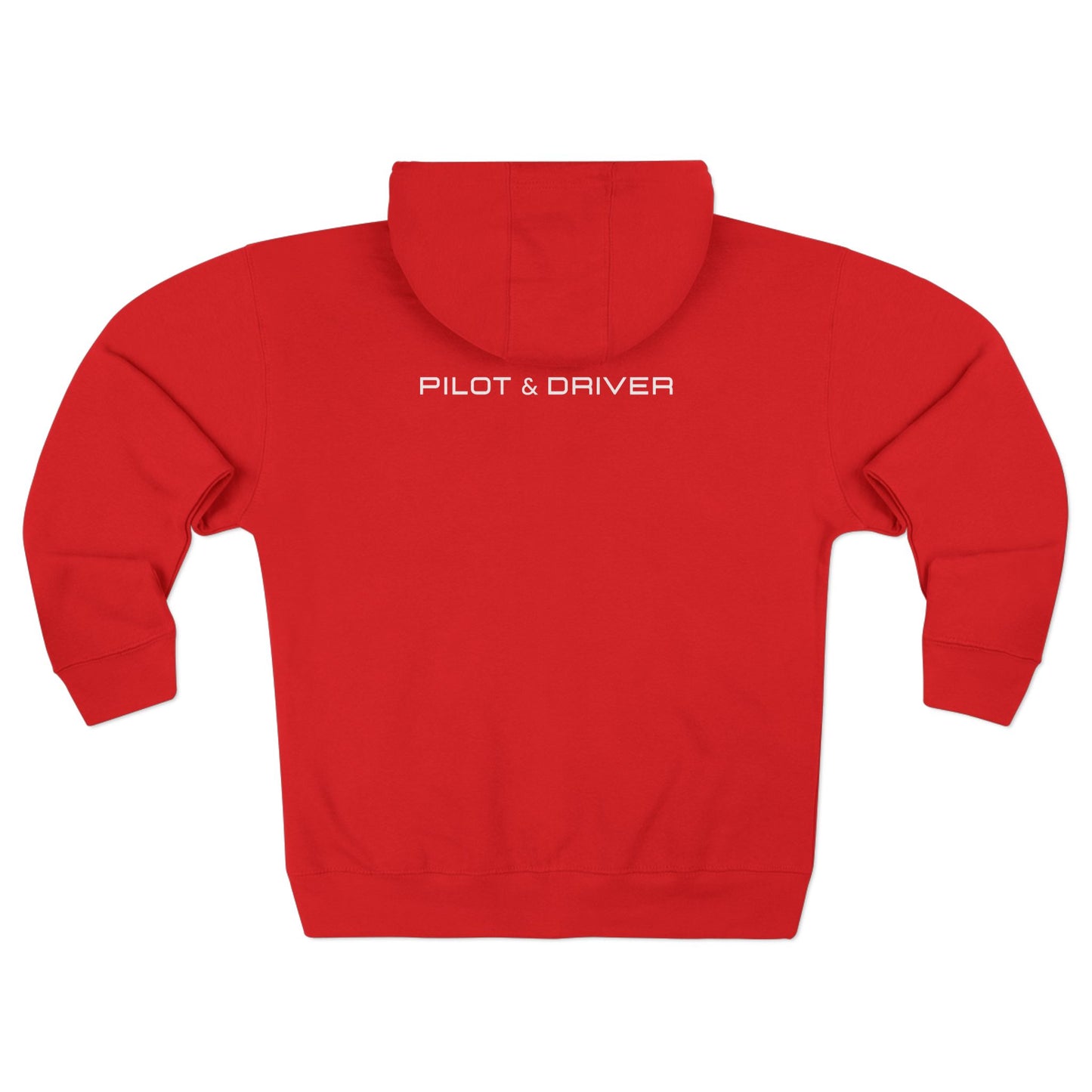 Pilot & Driver™ | Zip Hoodie 01 | Unisex