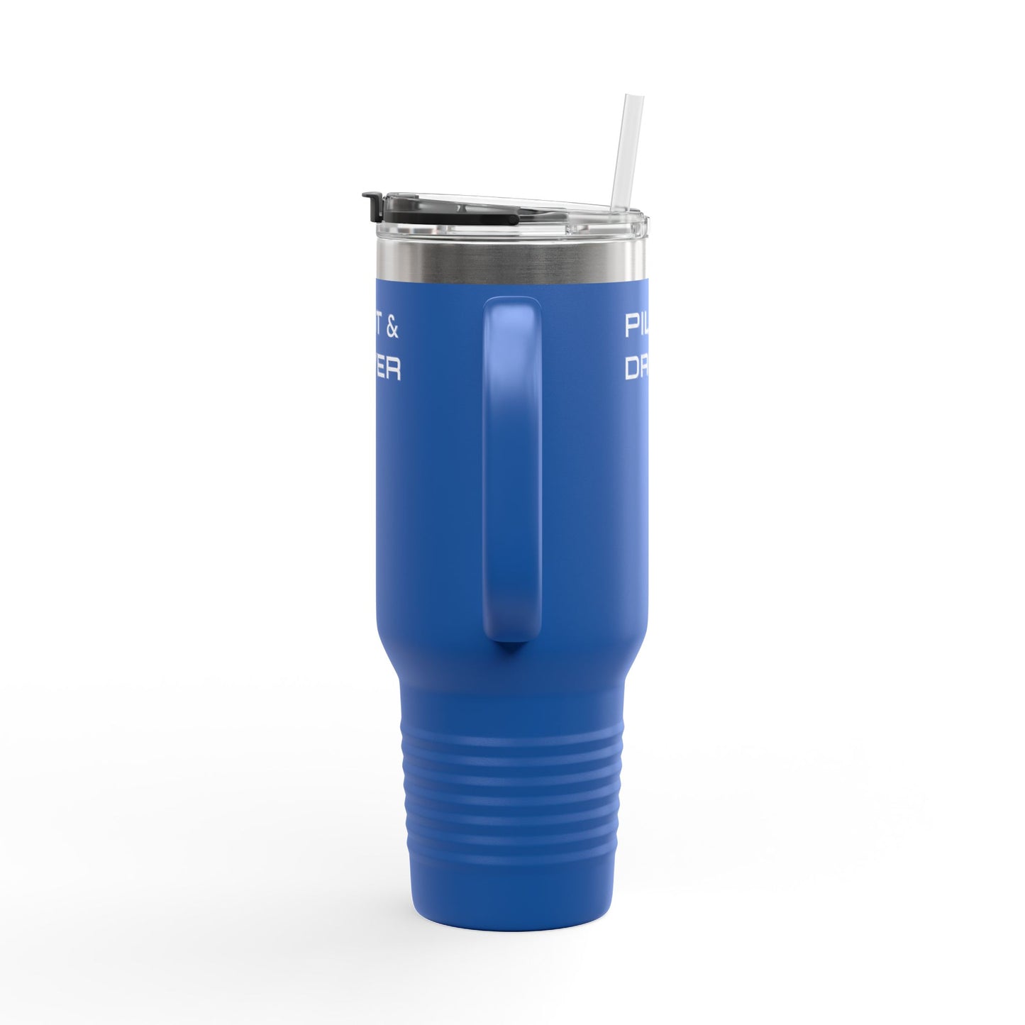 Pilot & Driver™ | Double-Insulated Travel Mug | 40oz