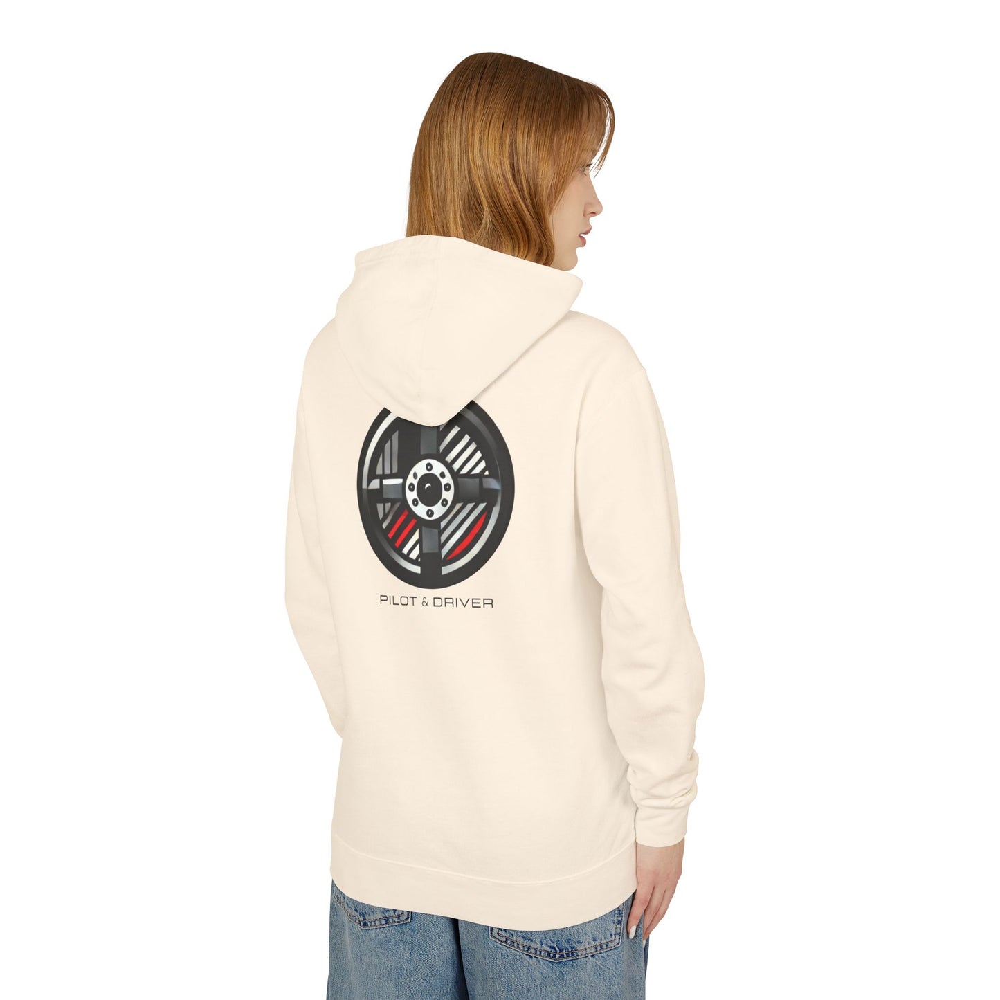 Pilot & Driver™ | Lightweight Fleece Hooded Sweatshirt GP 01 | Unisex